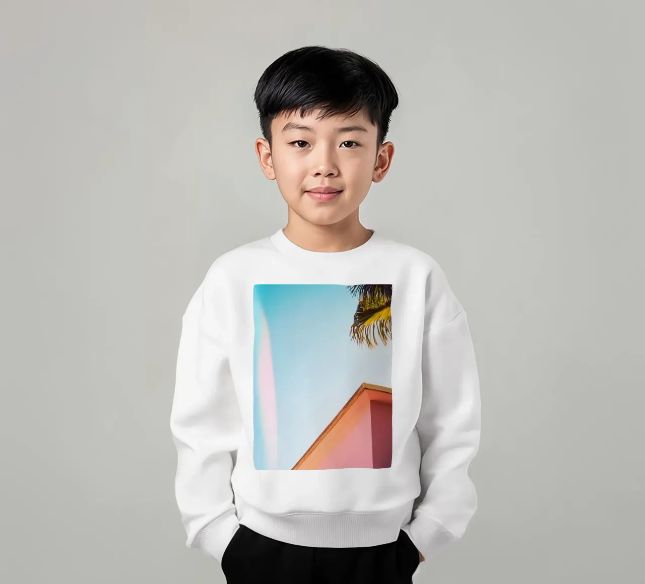 41 kids sweatshirt by Pink California | Affiches & Posters
