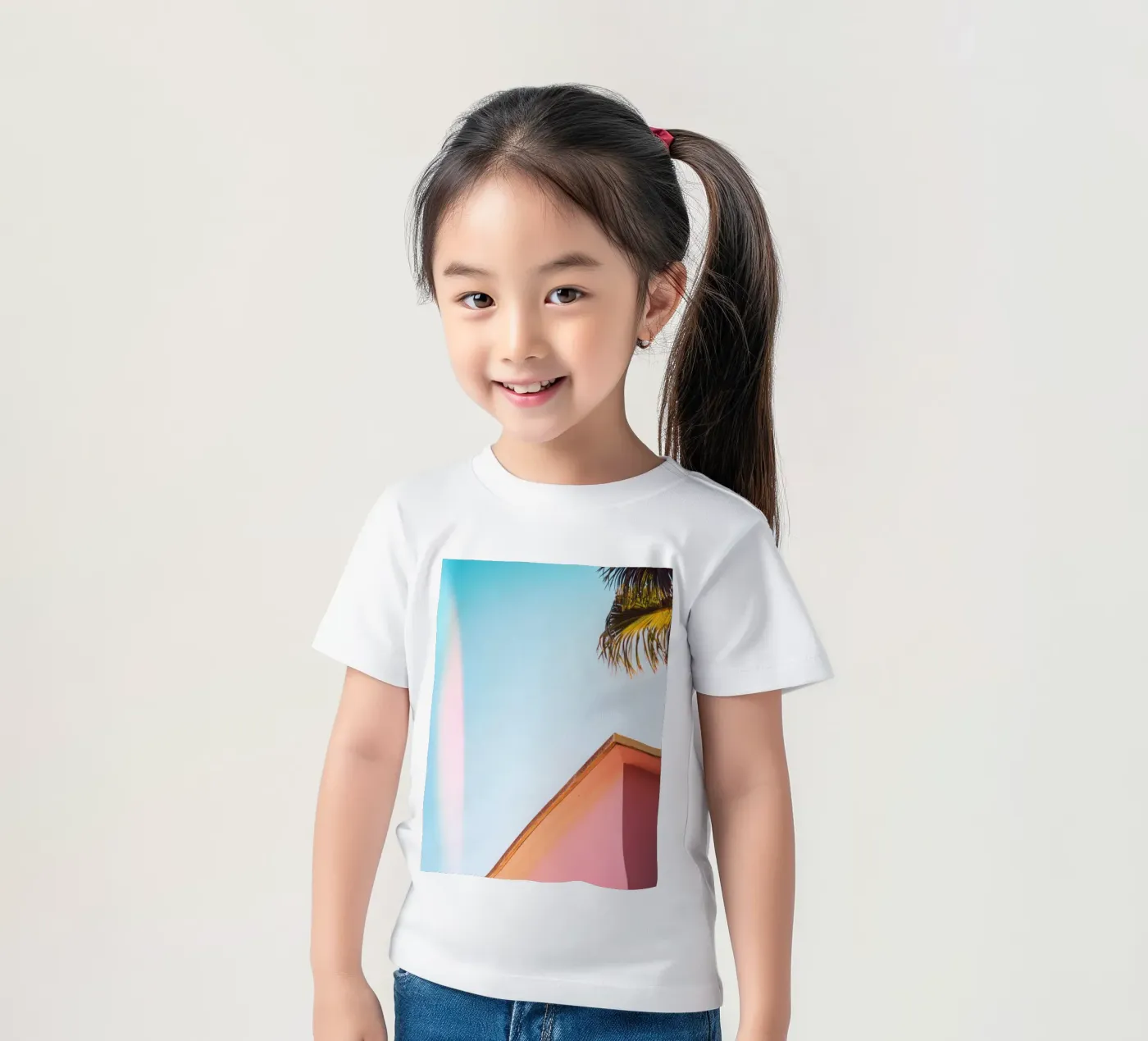 41 t-shirt bambini da Pink California | Affiches & Posters
