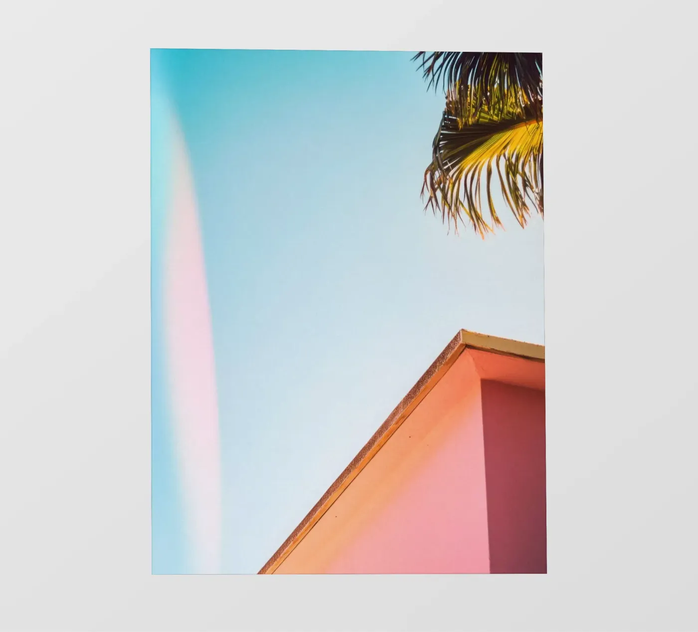 41 fotobehang van Pink California | Affiches & Posters