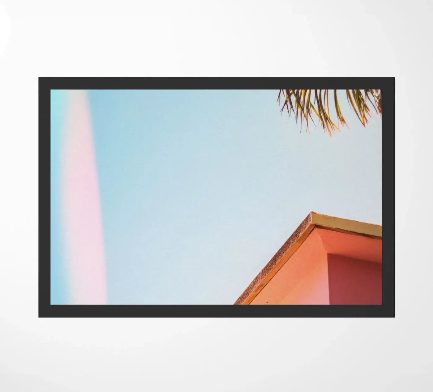 41 doormat by Pink California | Affiches & Posters