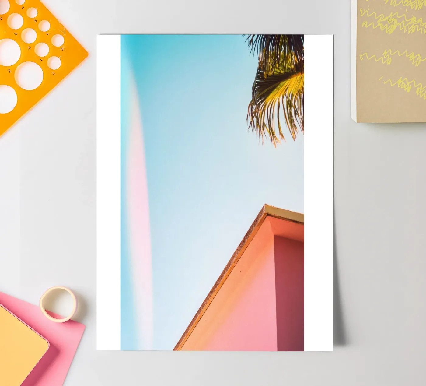 41 sticker sheet by Pink California | Affiches & Posters