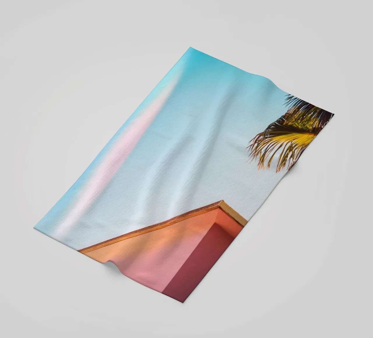 41 beach towel by Pink California | Affiches & Posters