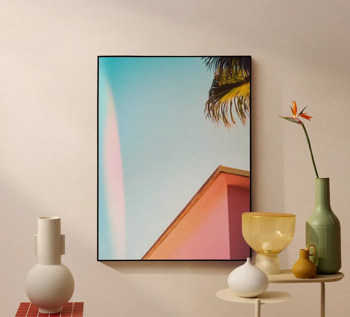 41 plexiglas de Pink California | Affiches & Posters