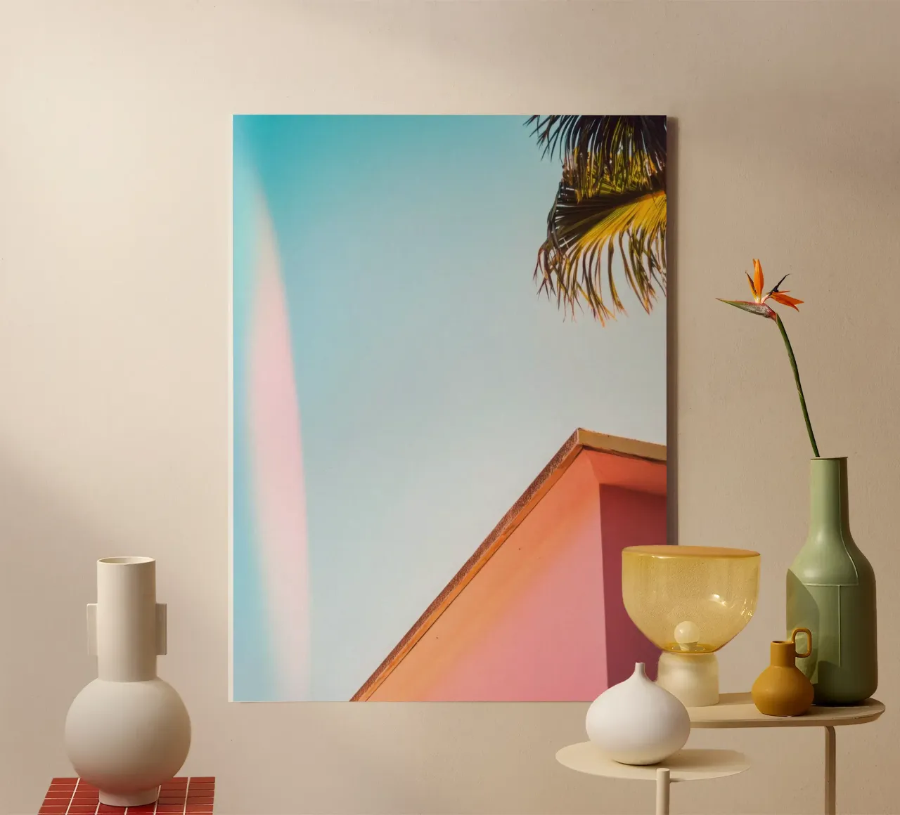 41 tela da Pink California | Affiches & Posters