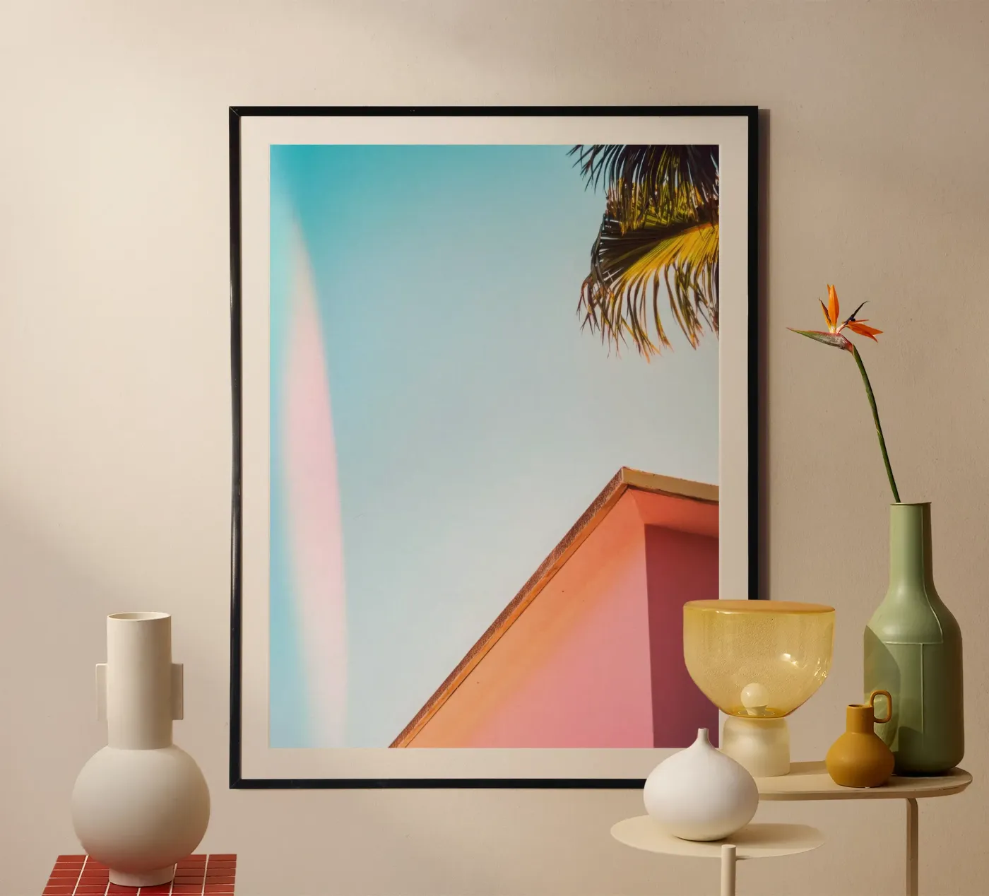 41 poster de Pink California | Affiches & Posters