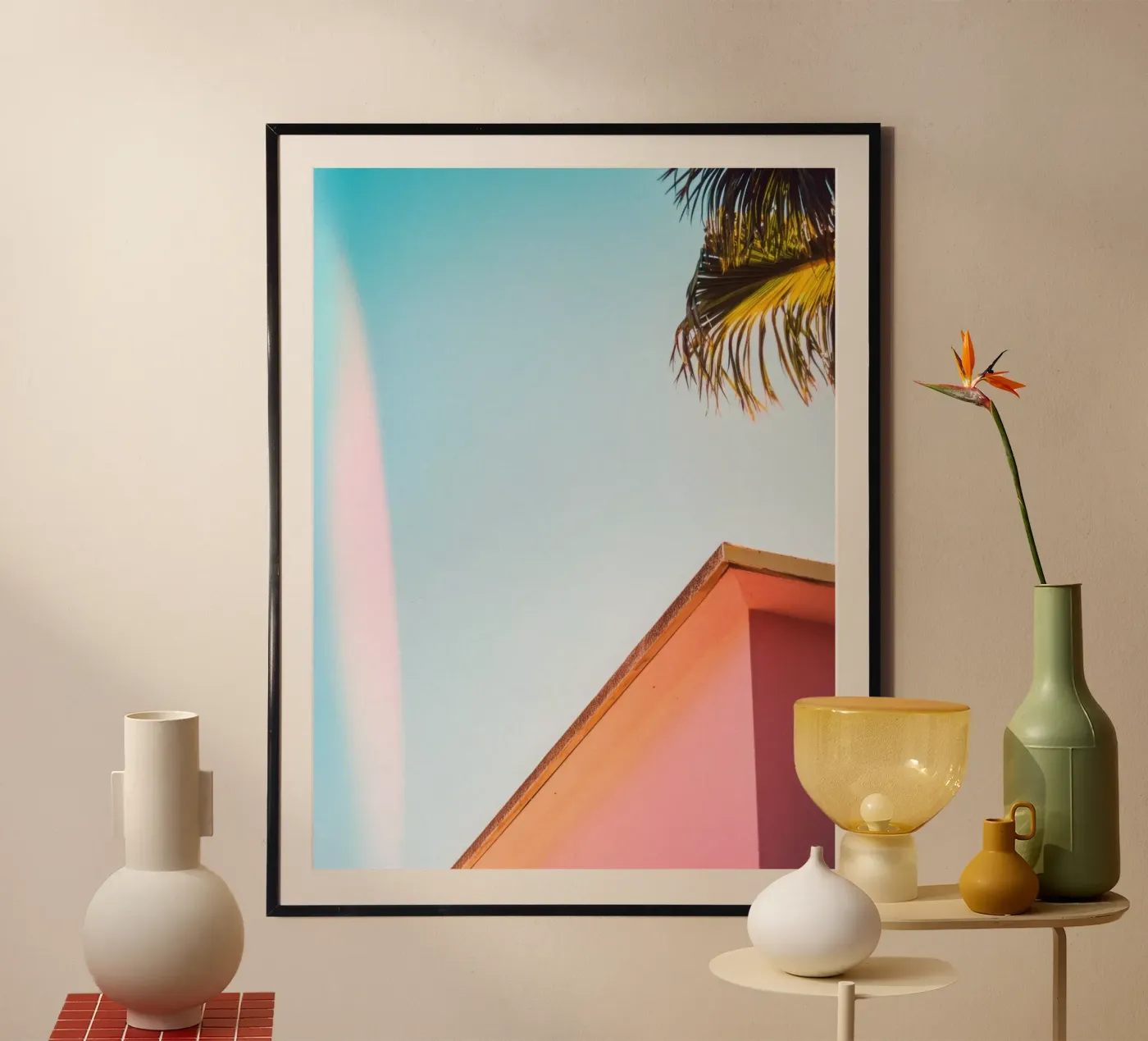 41 poster da Pink California | Affiches & Posters