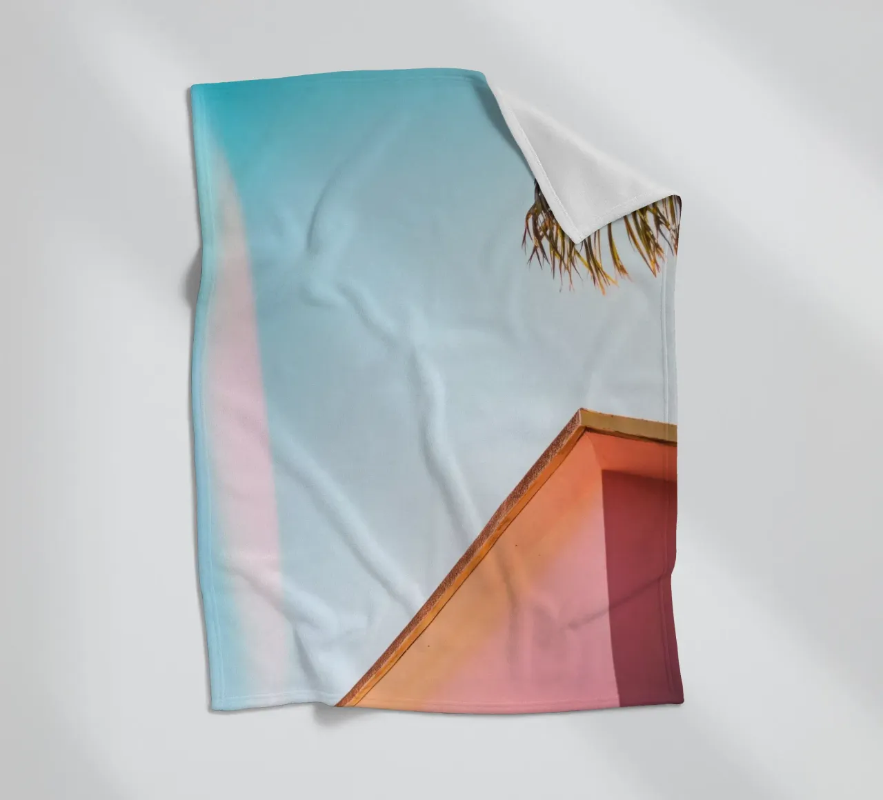 41 Fleecedecke von Pink California | Affiches & Posters