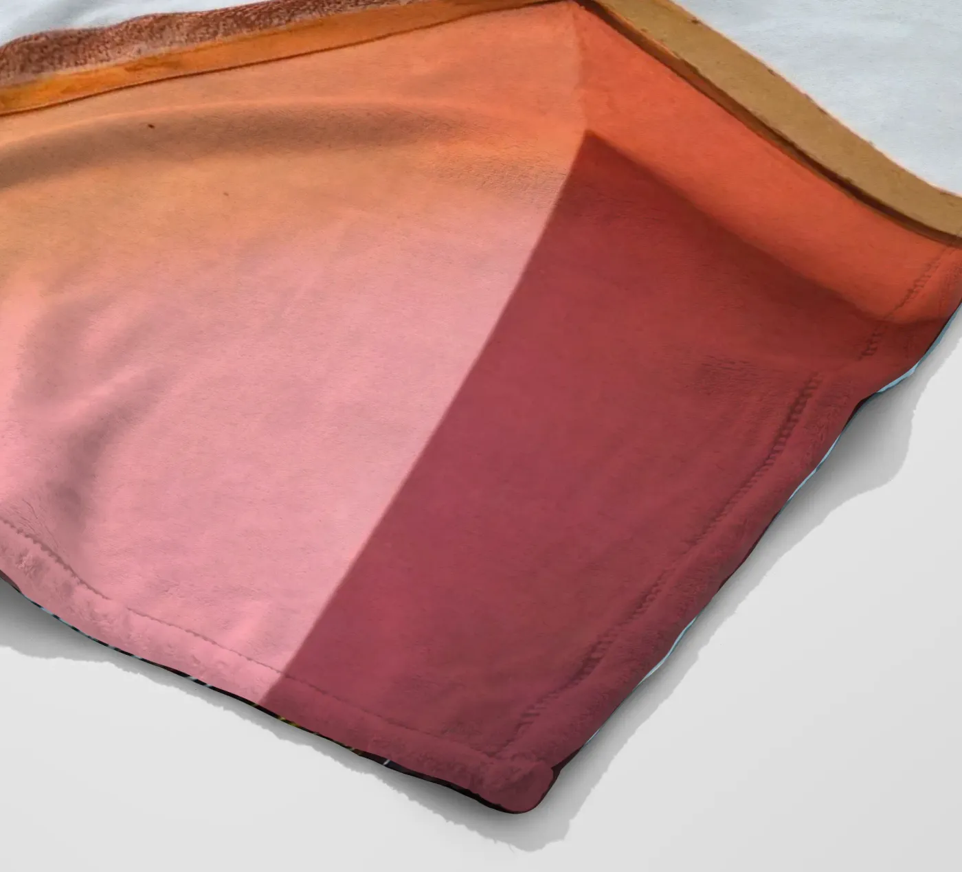 41 fleecedeken van Pink California | Affiches & Posters