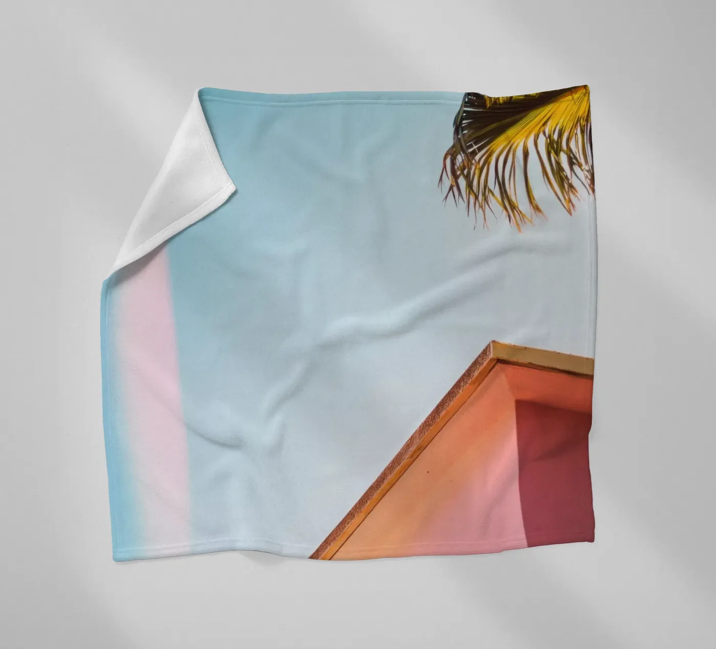 41 fleecedeken van Pink California | Affiches & Posters