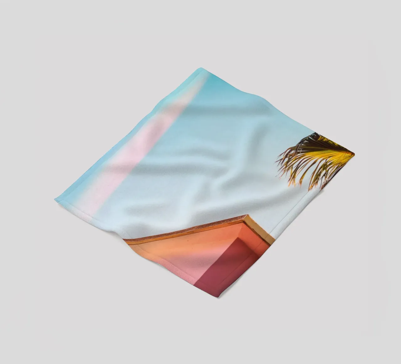 41 Fleecedecke von Pink California | Affiches & Posters