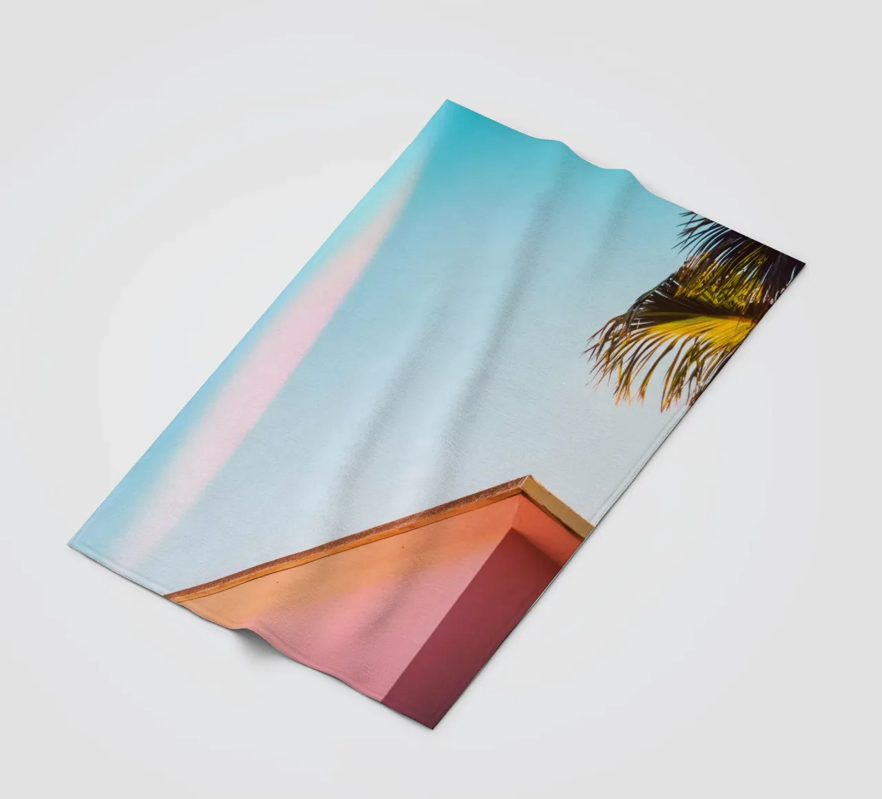 41 Fleecedecke von Pink California | Affiches & Posters