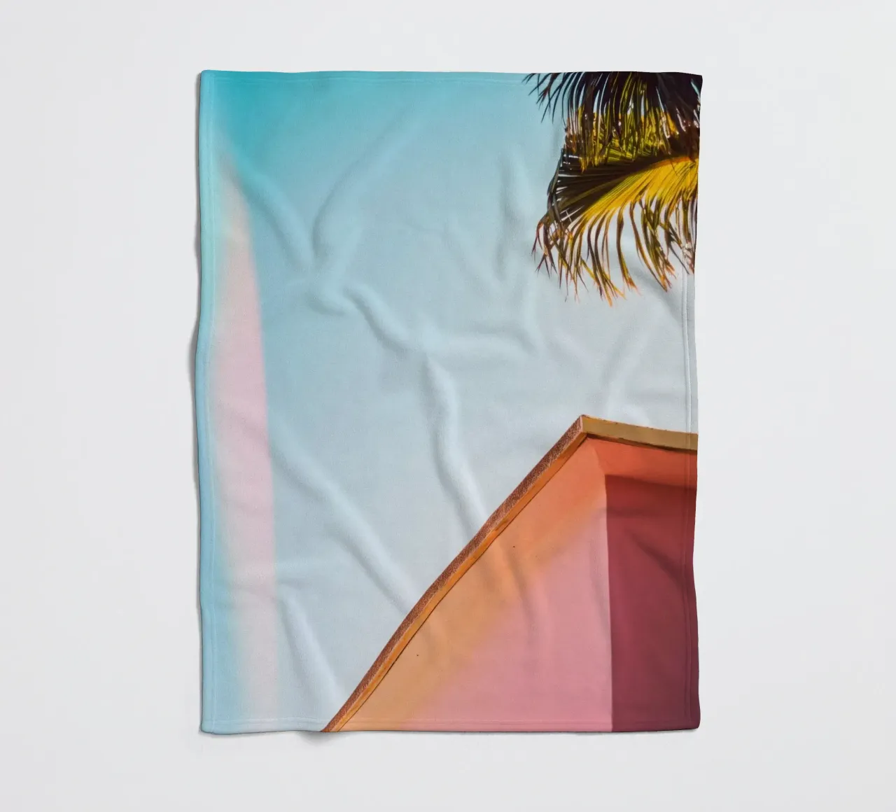 41 Fleecedecke von Pink California | Affiches & Posters