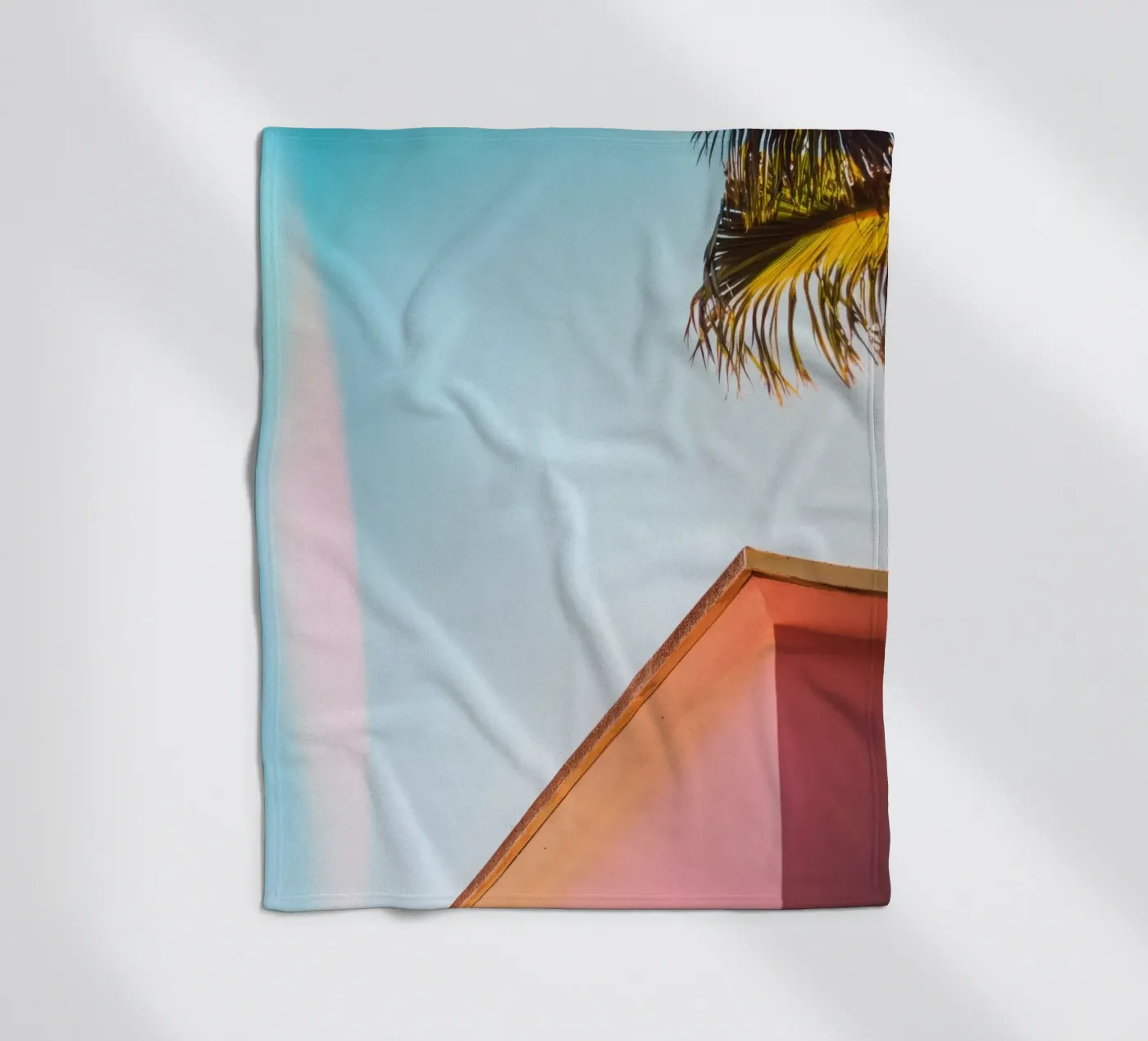 41 fleecedeken van Pink California | Affiches & Posters