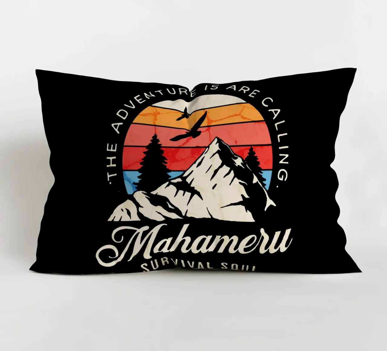 Anima di sopravvivenza Mahameru cuscino da Gunawan Rb