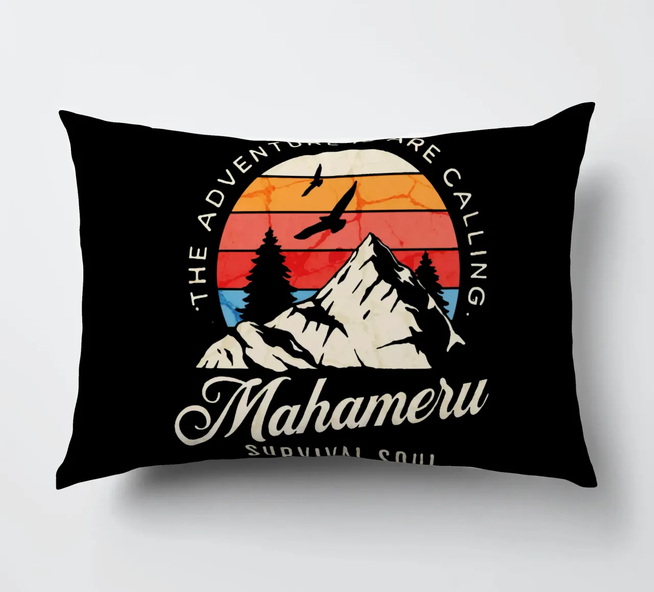 Anima di sopravvivenza Mahameru cuscino da Gunawan Rb