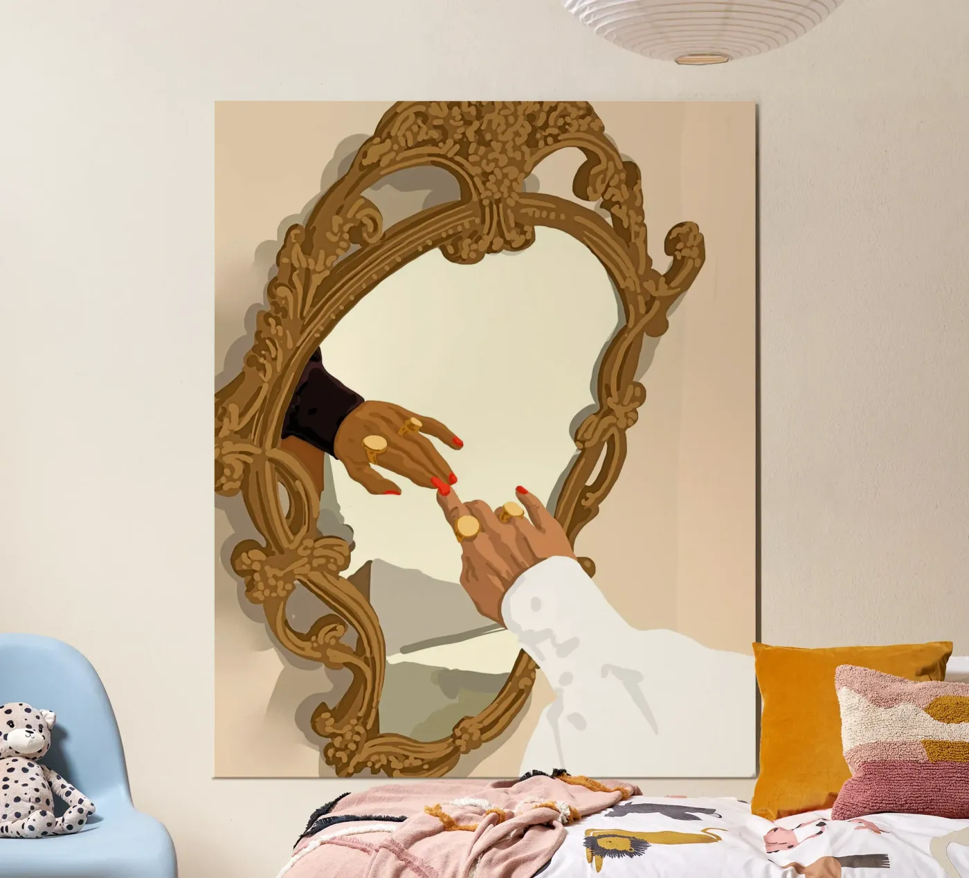 Perception & Reality poster by 83oranges