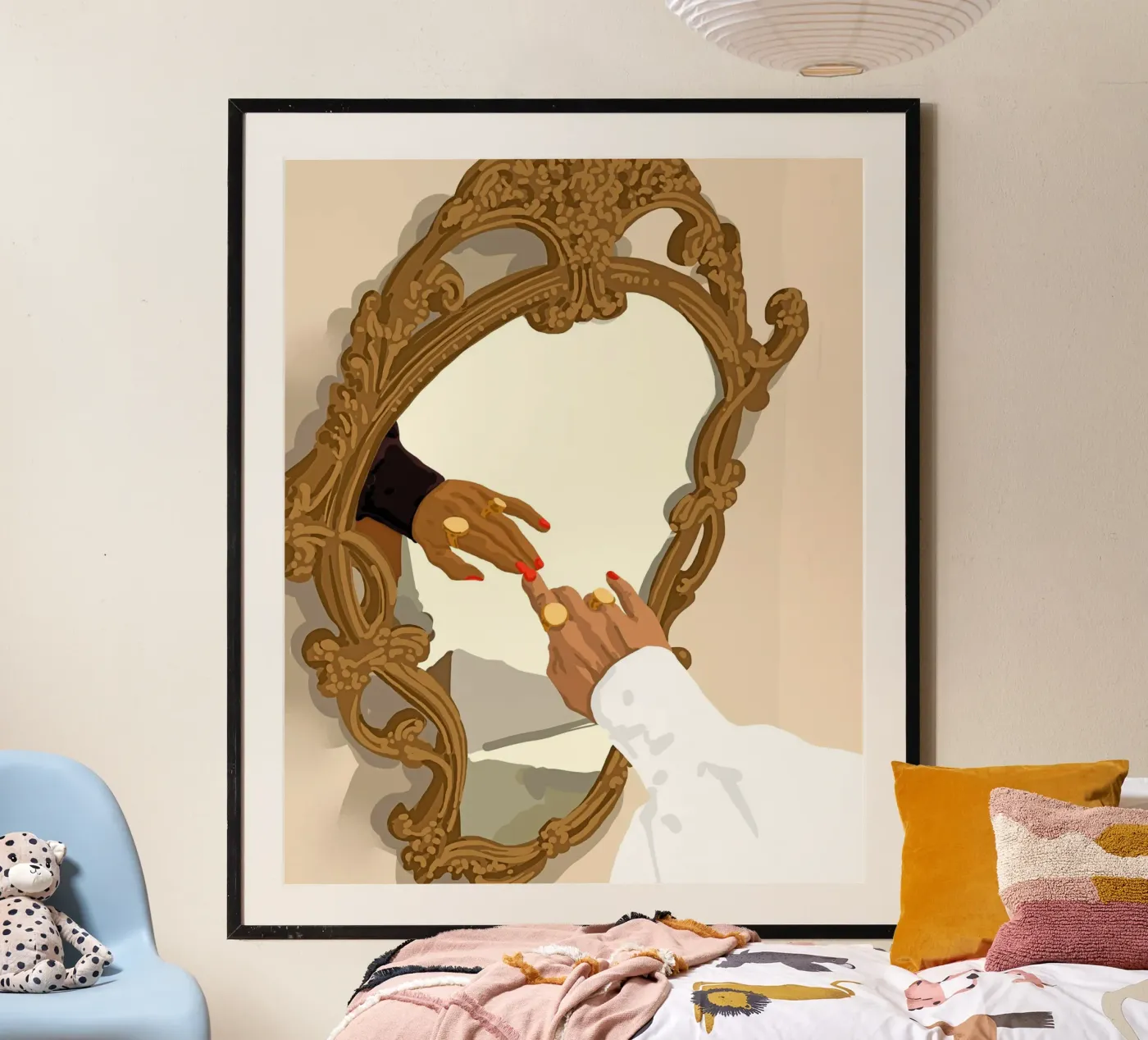 Perception & Reality poster by 83oranges