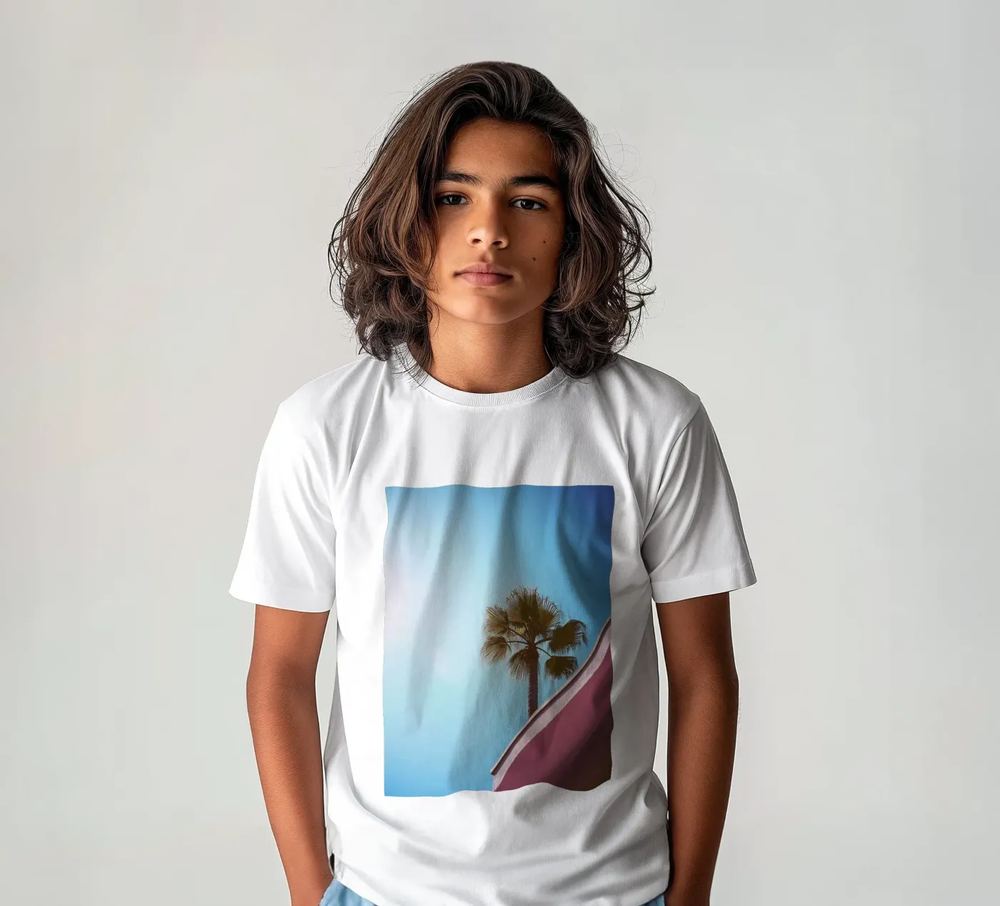 42 t-shirt bambini da Pink California | Affiches & Posters