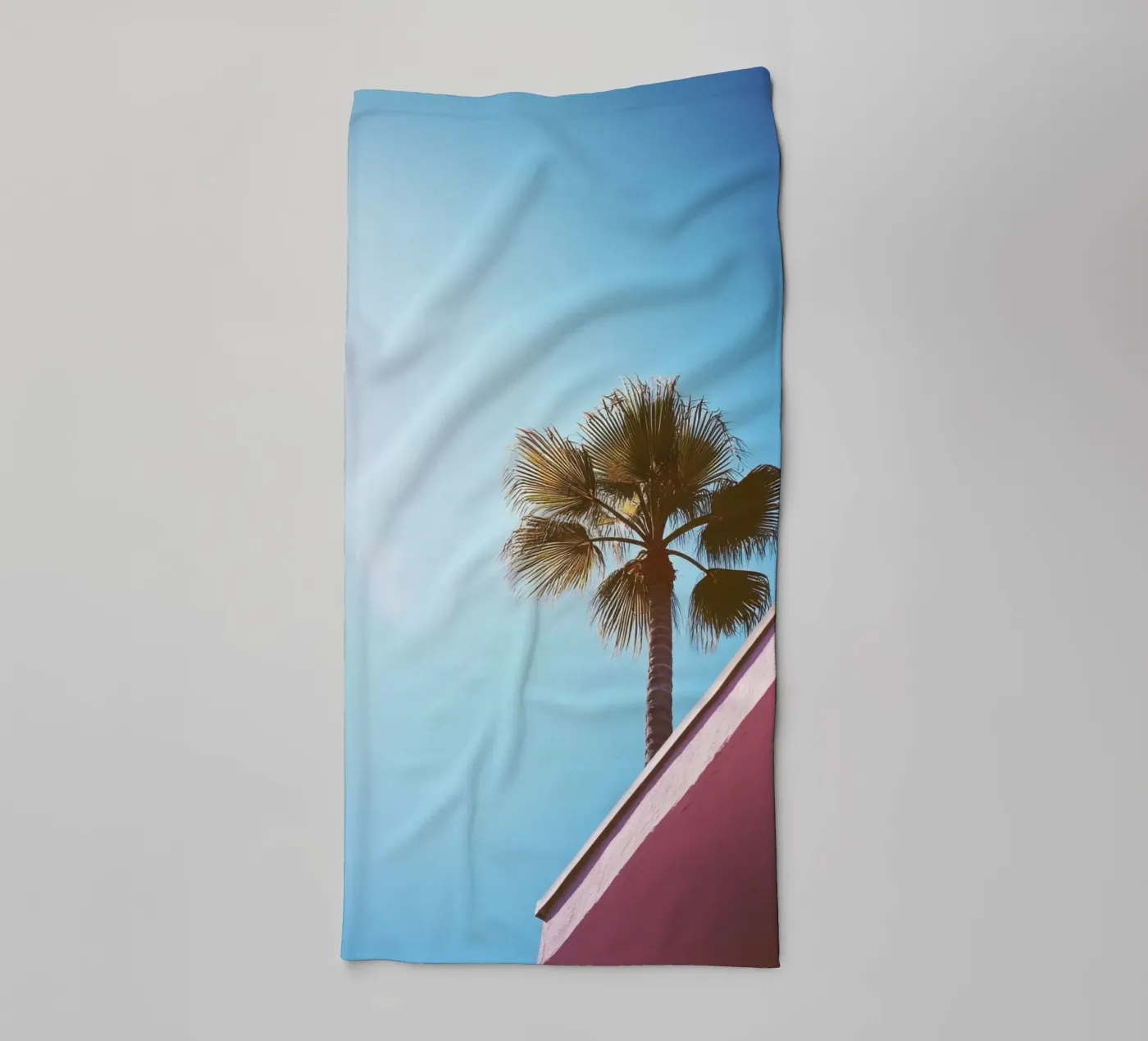 42 badhanddoek van Pink California | Affiches & Posters