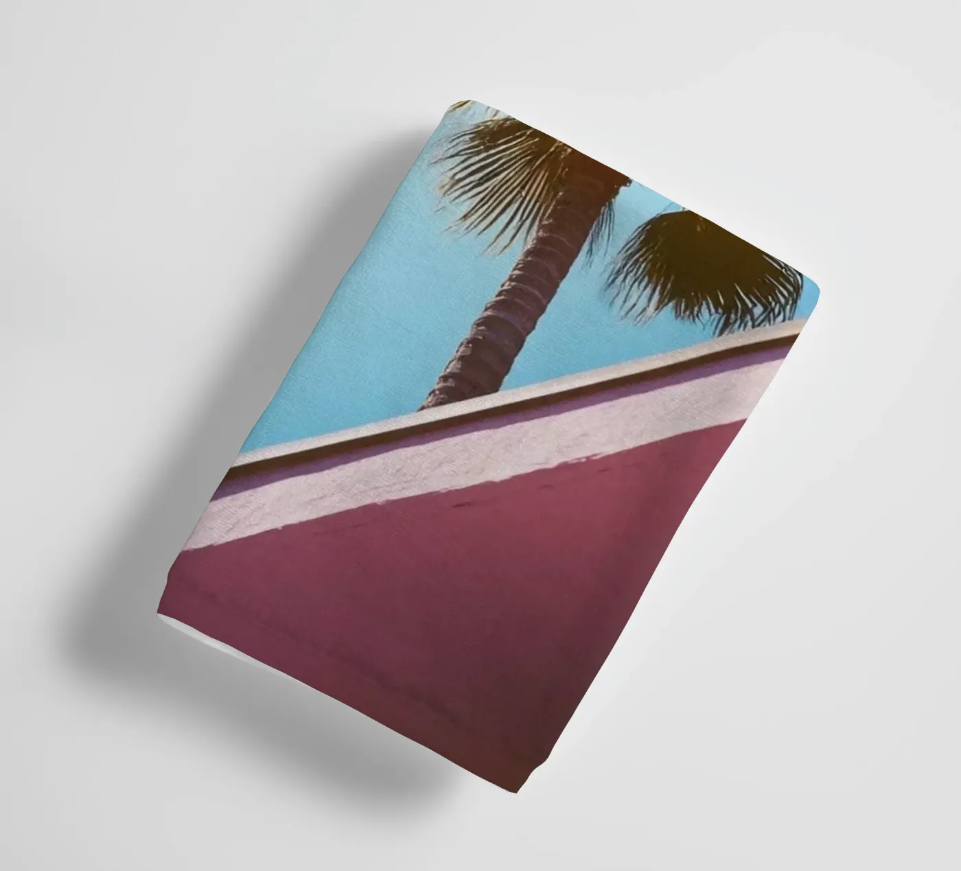 42 badhanddoek van Pink California | Affiches & Posters