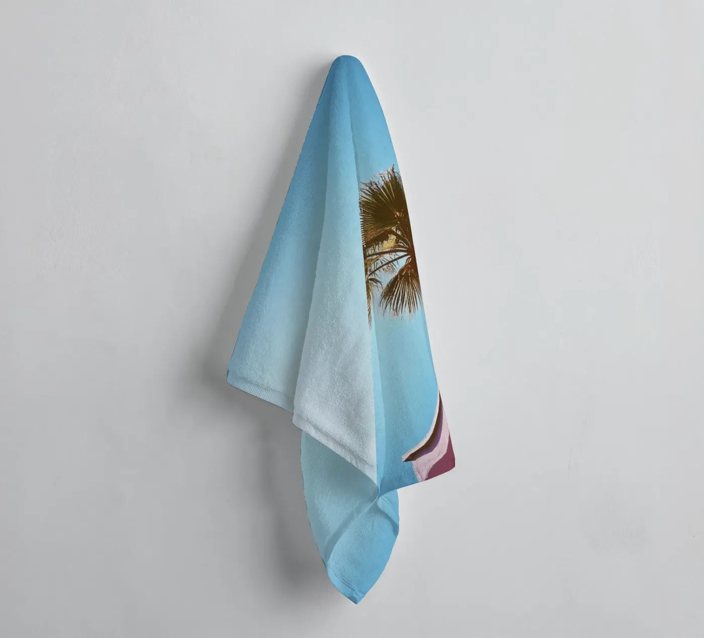 42 badhanddoek van Pink California | Affiches & Posters