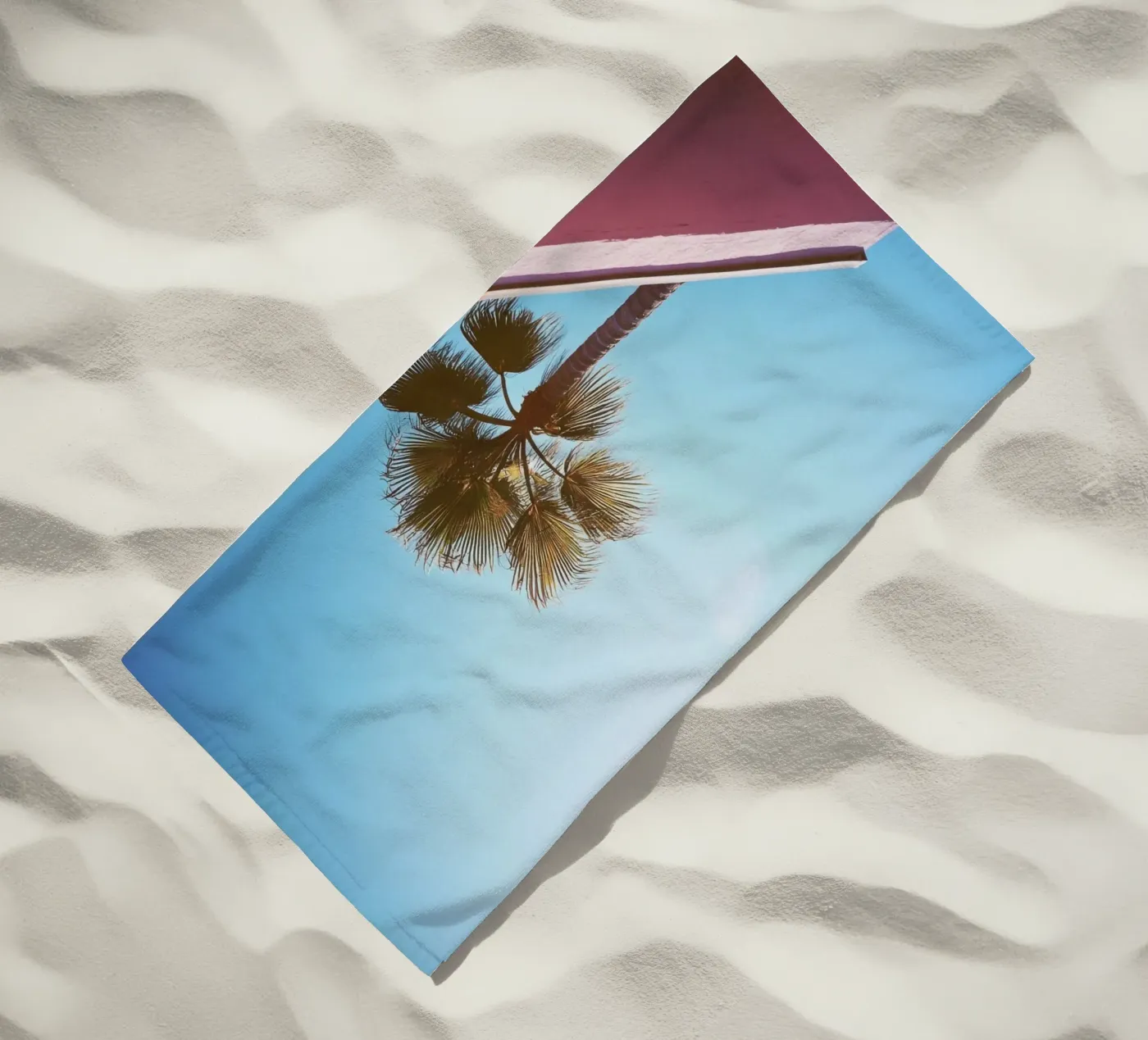 42 telo mare da Pink California | Affiches & Posters