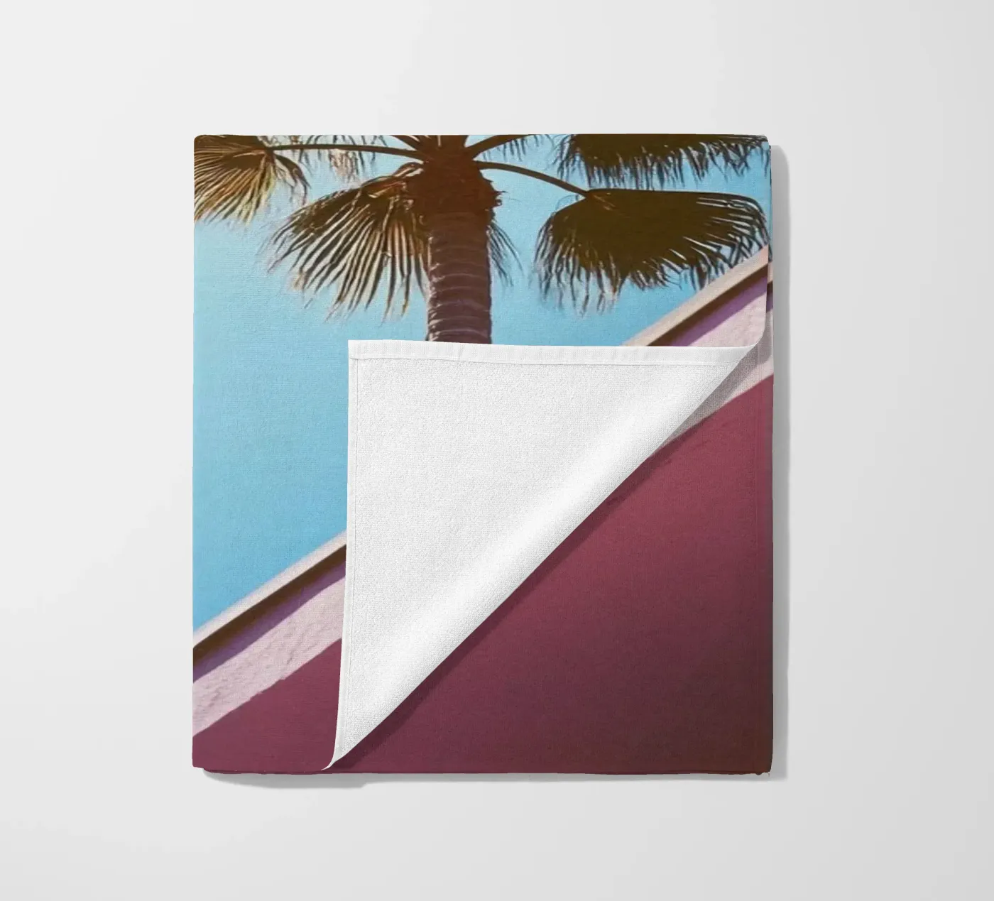 42 telo mare da Pink California | Affiches & Posters