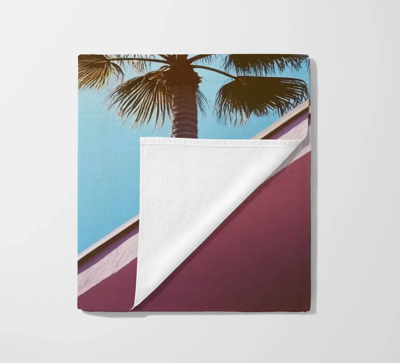 42 strandhanddoek van Pink California | Affiches & Posters