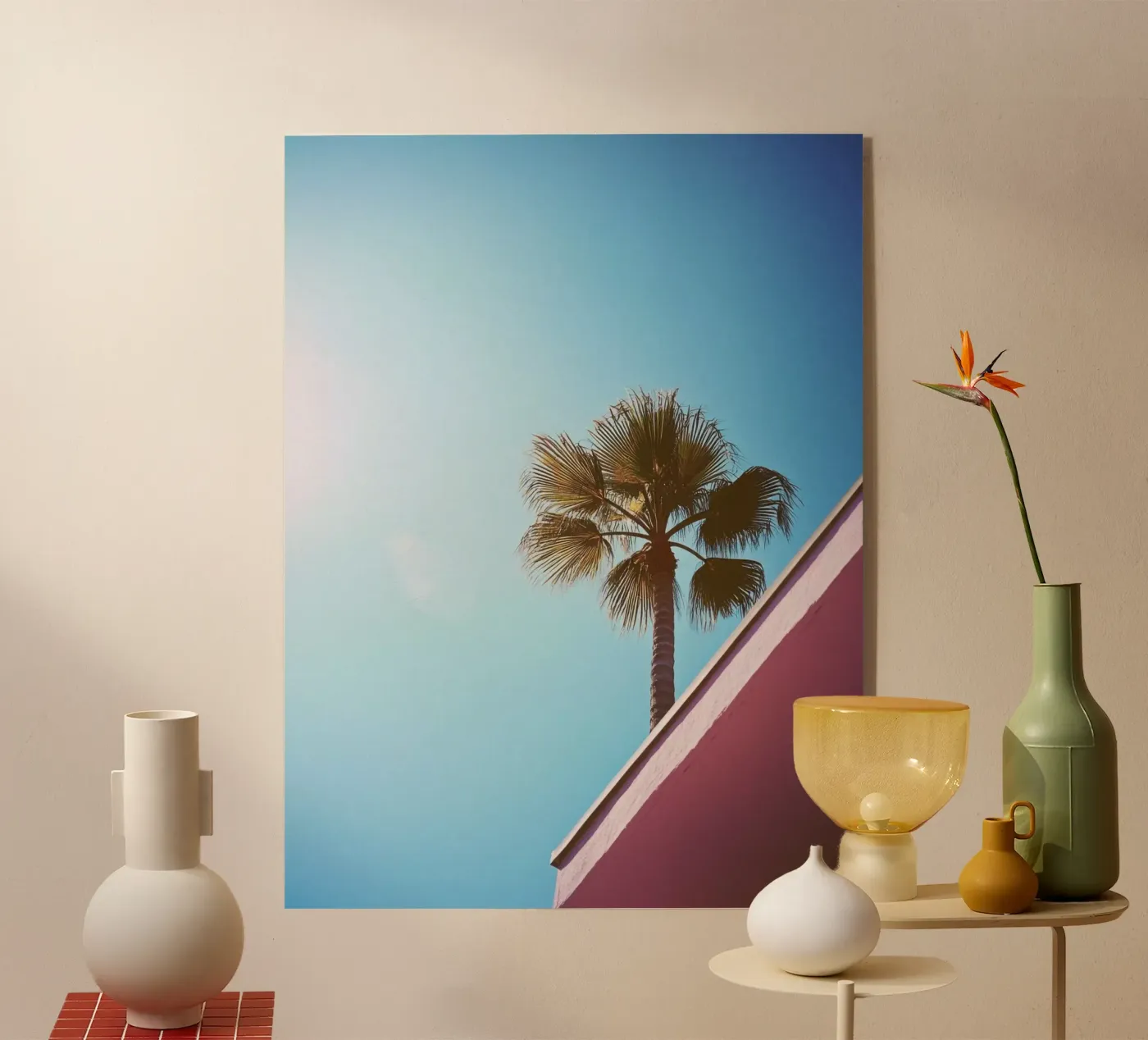 42 plexiglas de Pink California | Affiches & Posters