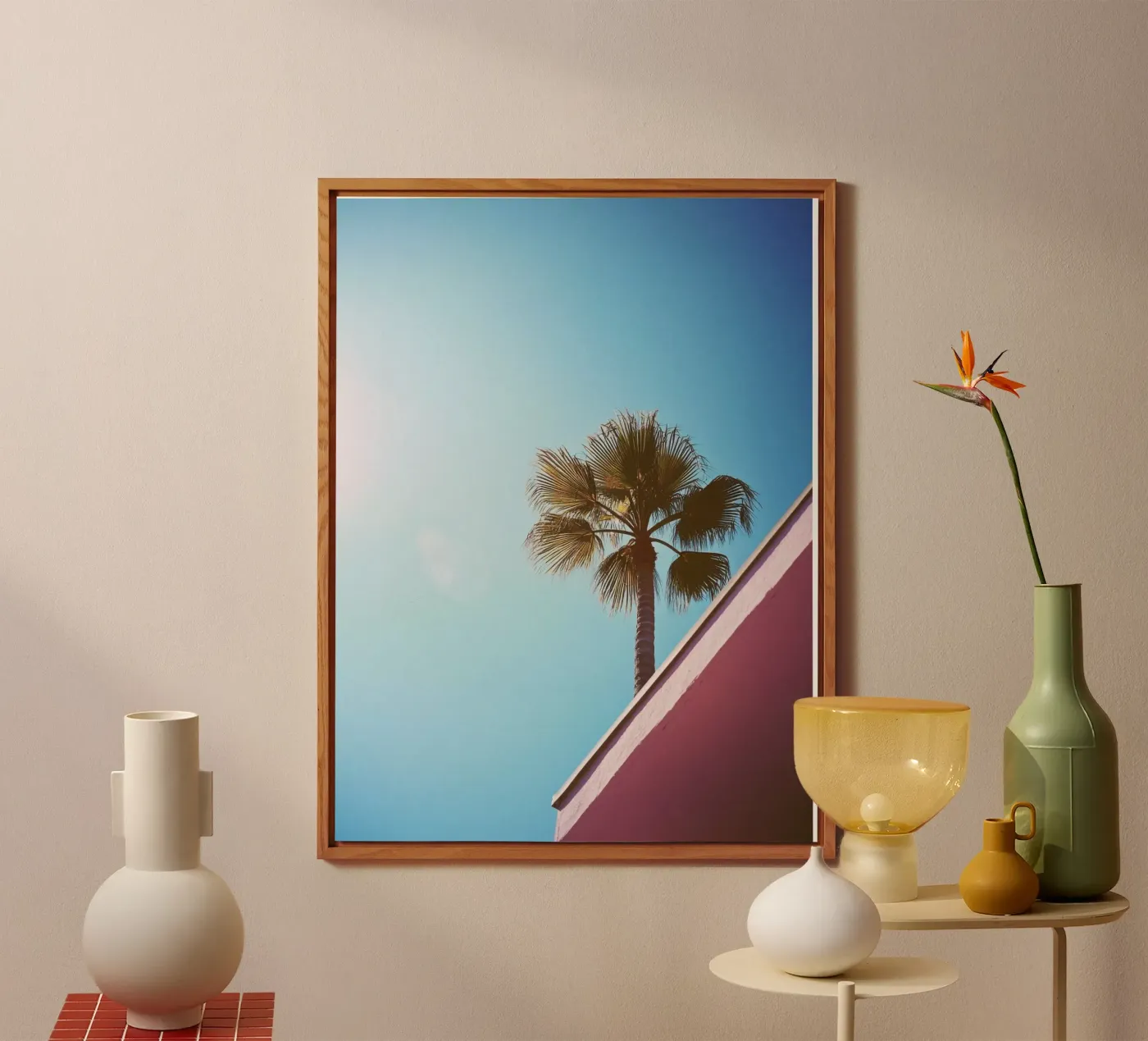 42 alluminio dibond da Pink California | Affiches & Posters