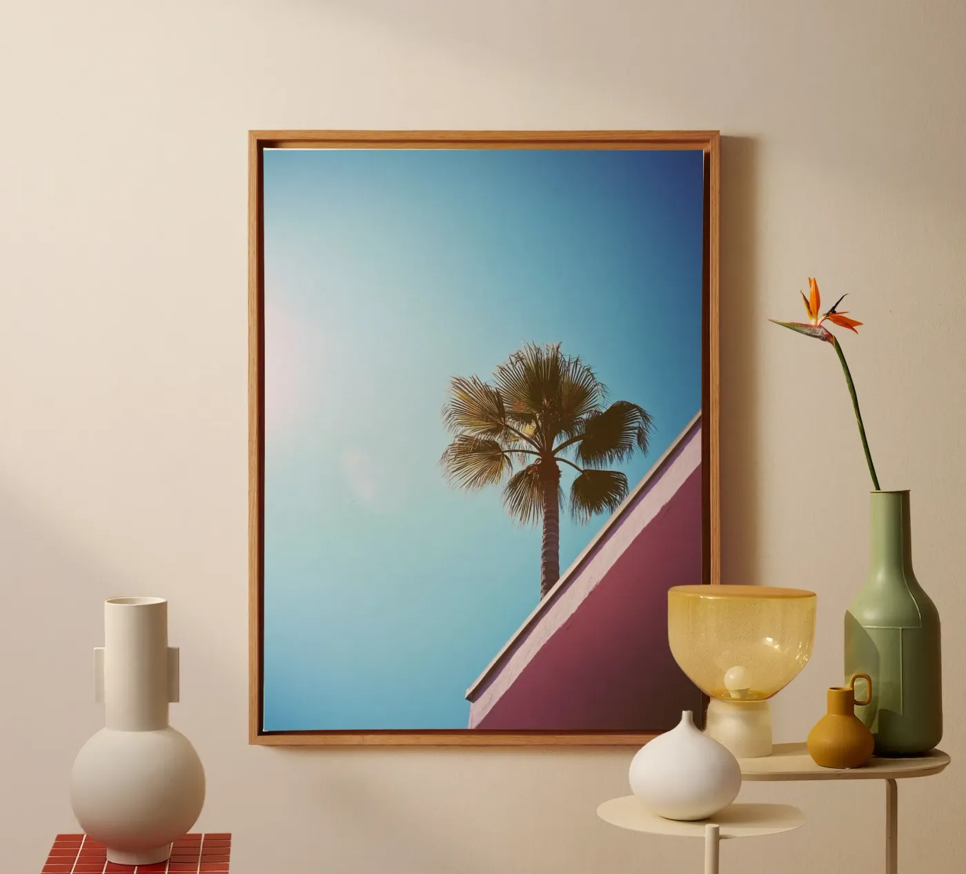 42 tela da Pink California | Affiches & Posters