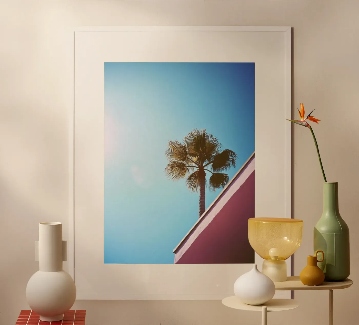 42 poster van Pink California | Affiches & Posters