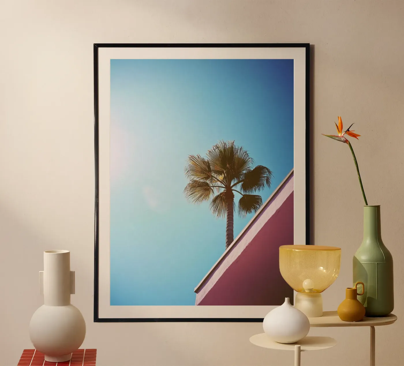 42 poster van Pink California | Affiches & Posters