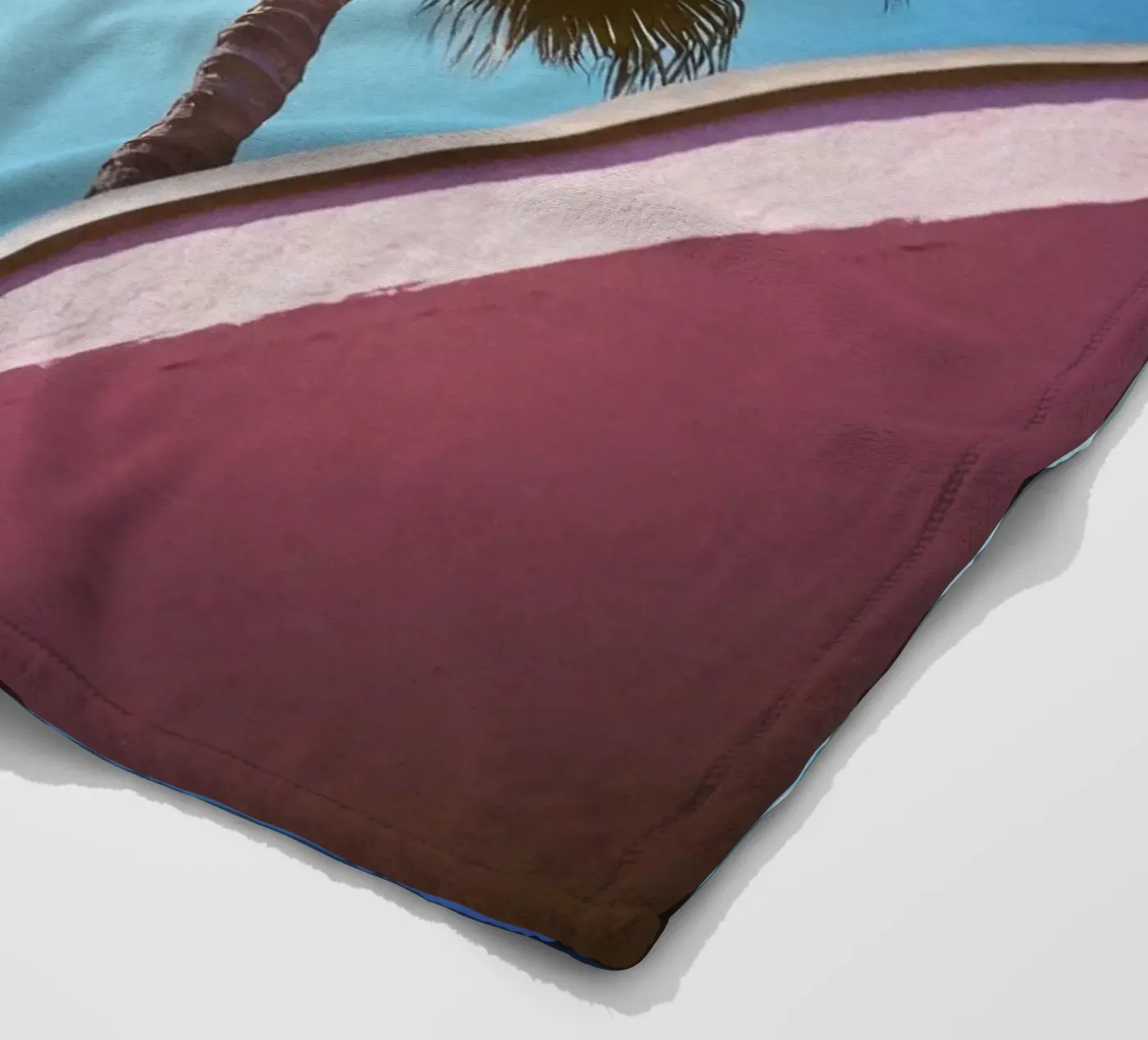 42 fleecedeken van Pink California | Affiches & Posters