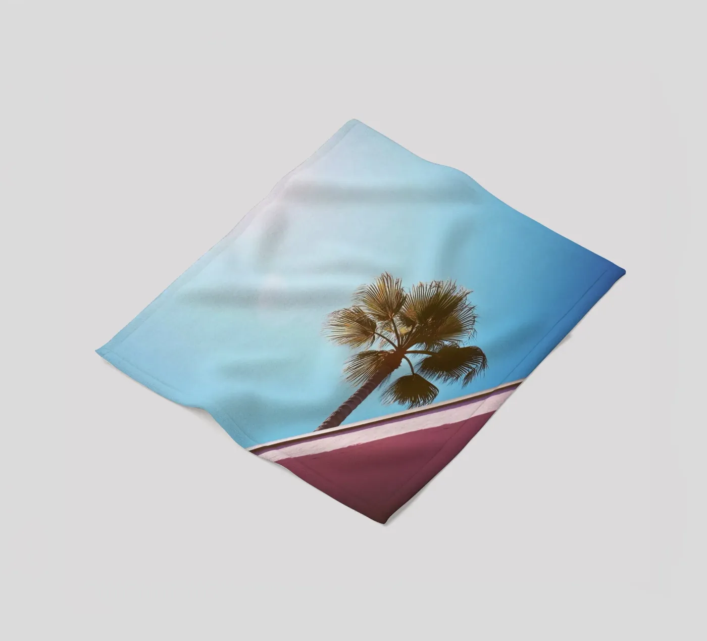 42 fleecedeken van Pink California | Affiches & Posters