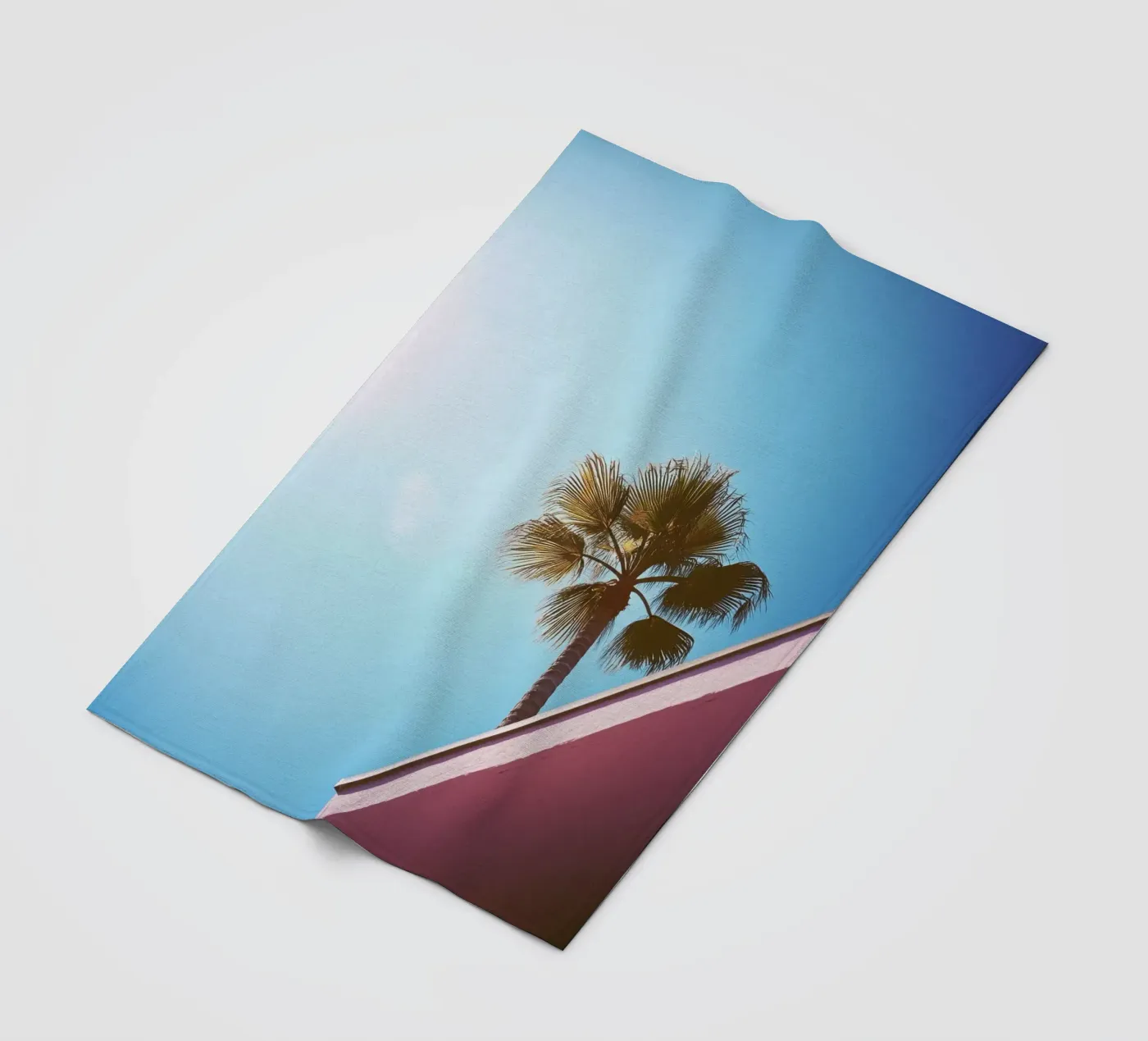 42 fleecedeken van Pink California | Affiches & Posters