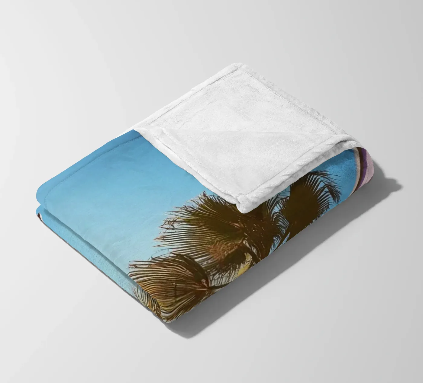 42 fleecedeken van Pink California | Affiches & Posters