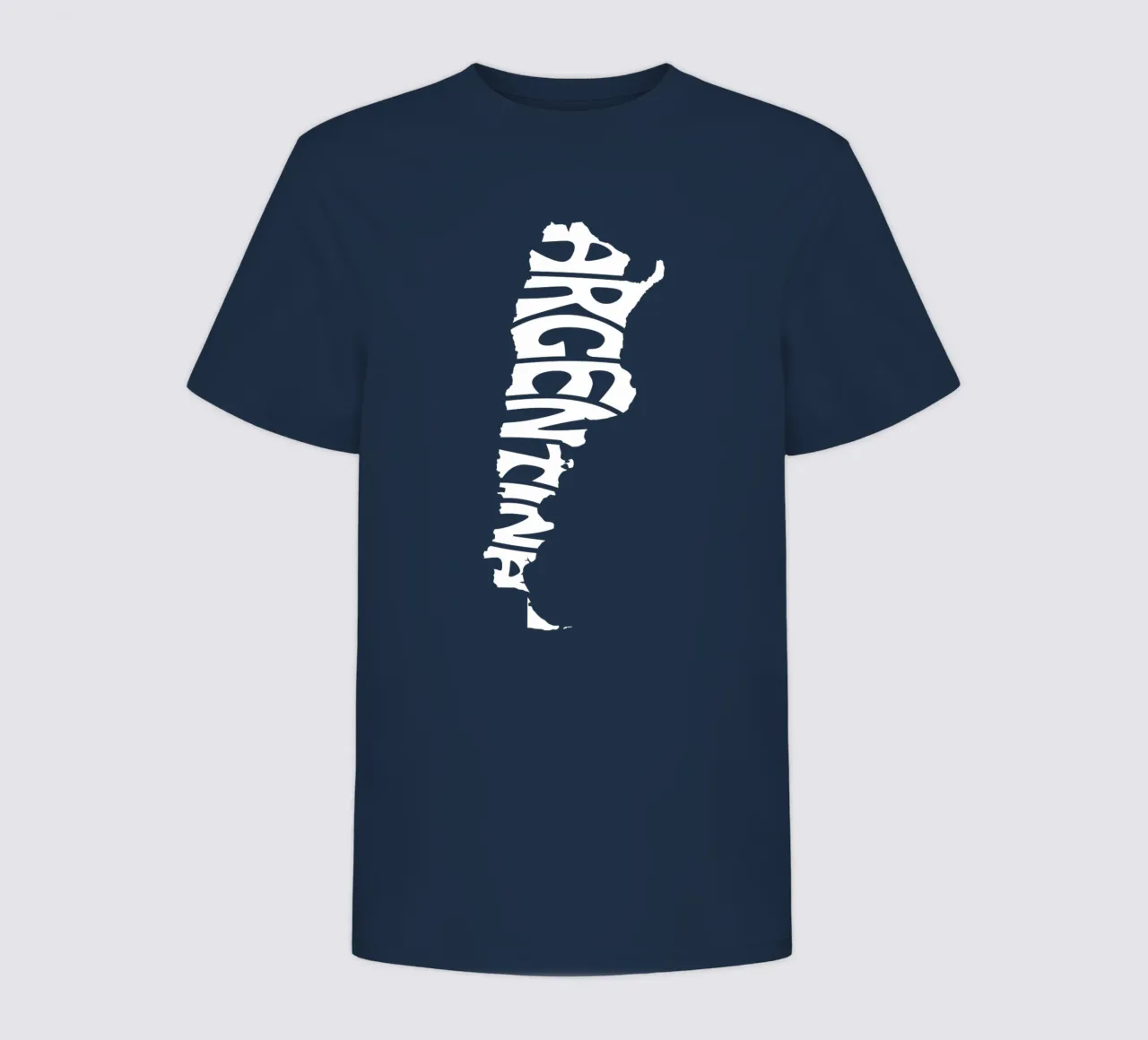 Argentinien Map Kinder T-Shirt von fussball-fanshop