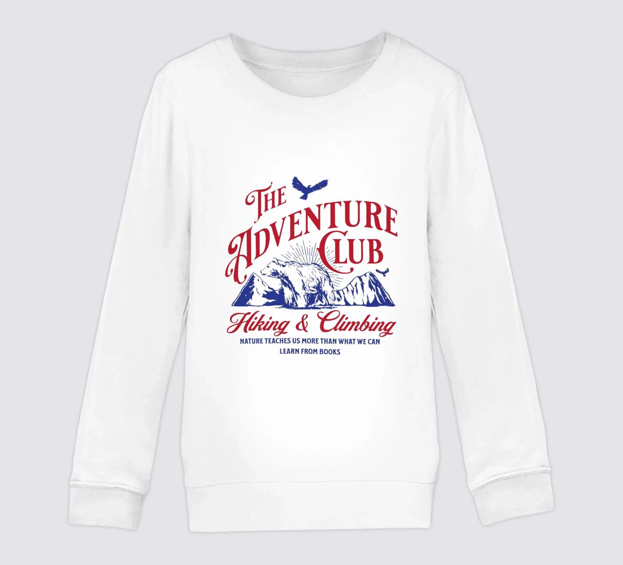 De Avonturenclub kinder sweatshirt van Gunawan Rb