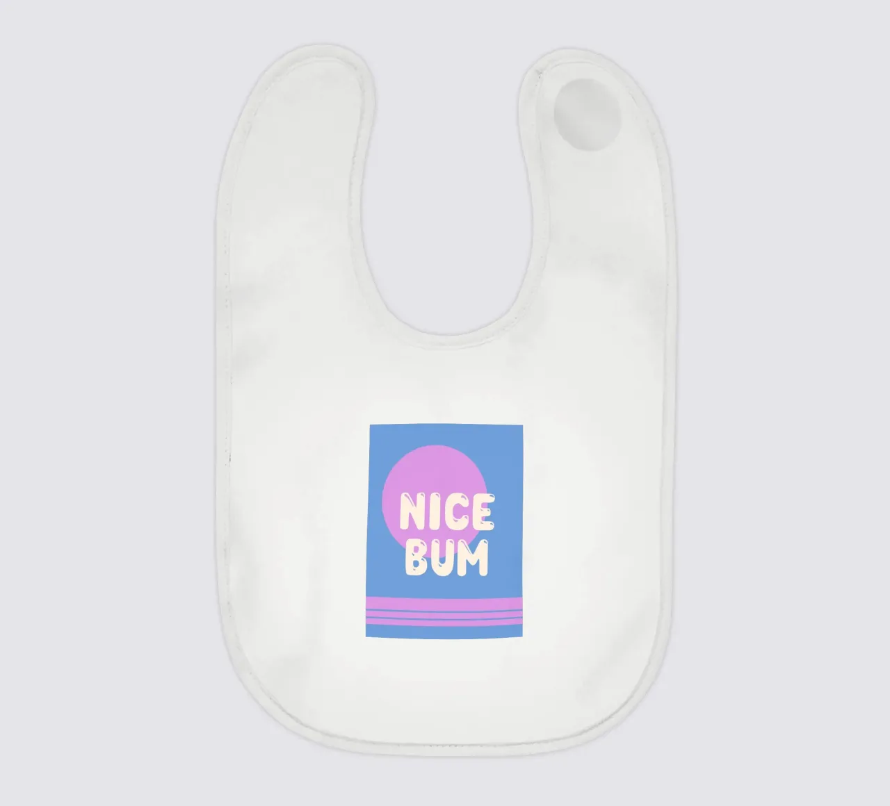 Bel barbone bavaglino da MODERN NUANCE