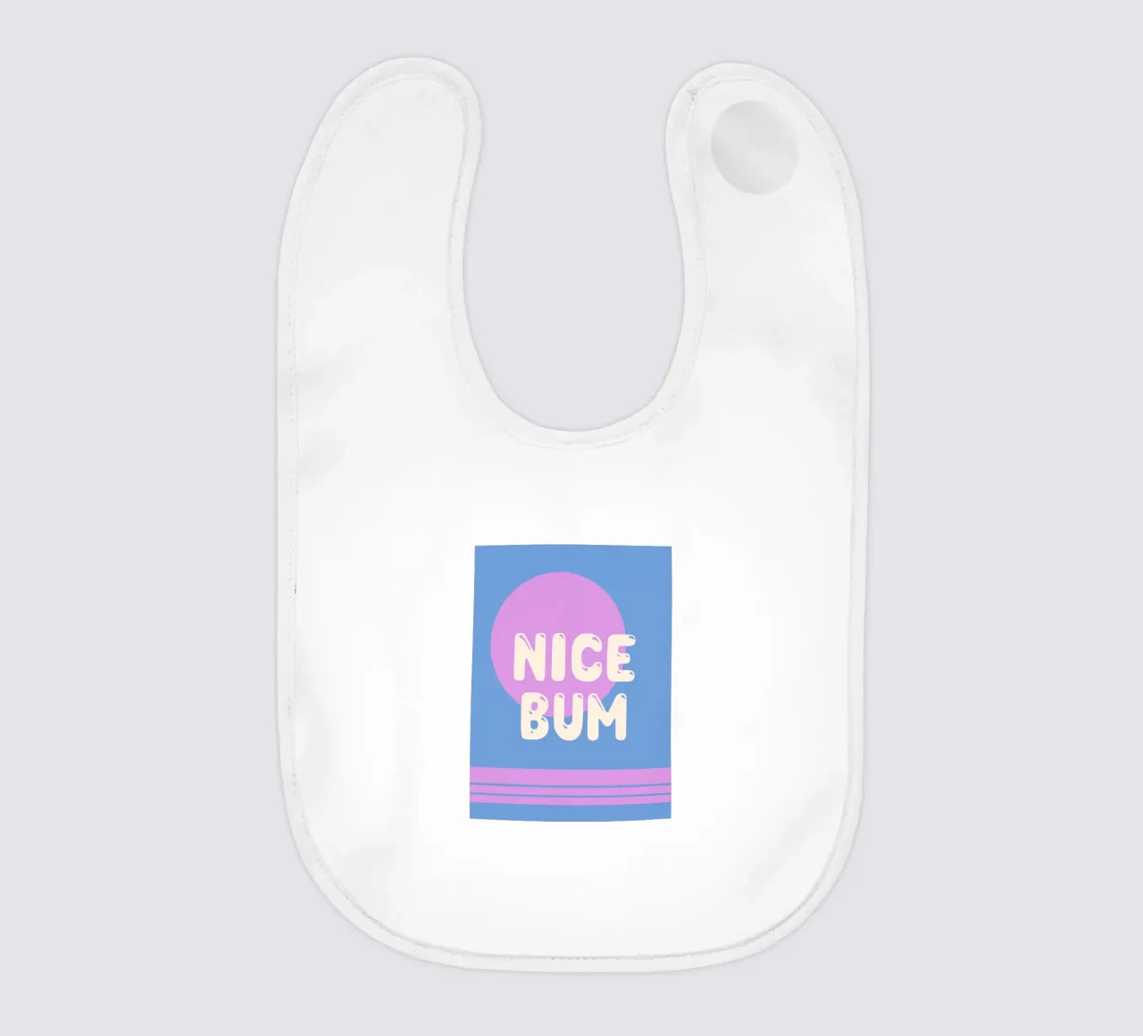 Bel barbone bavaglino da MODERN NUANCE