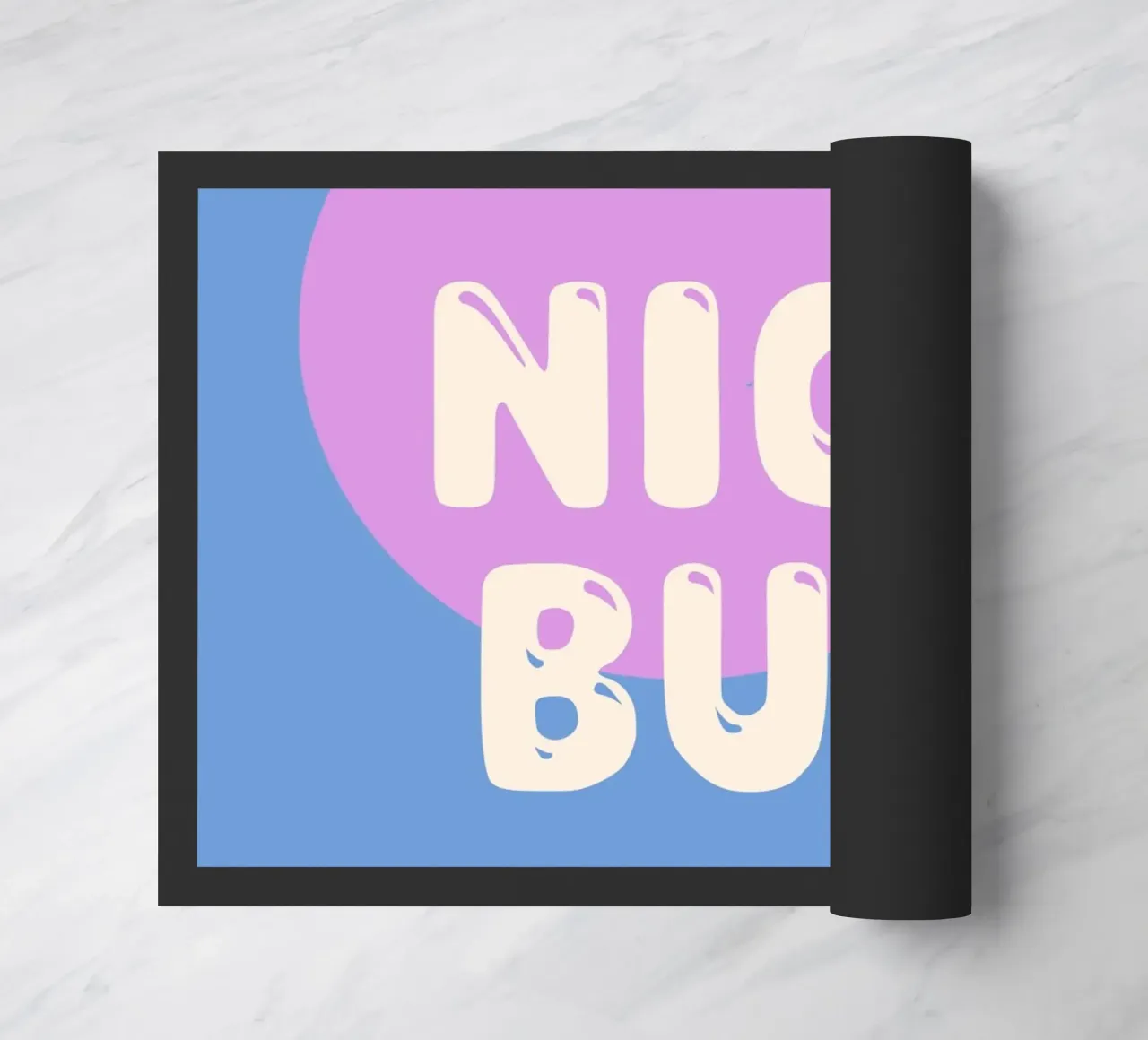 Mooie kont deurmat van MODERN NUANCE