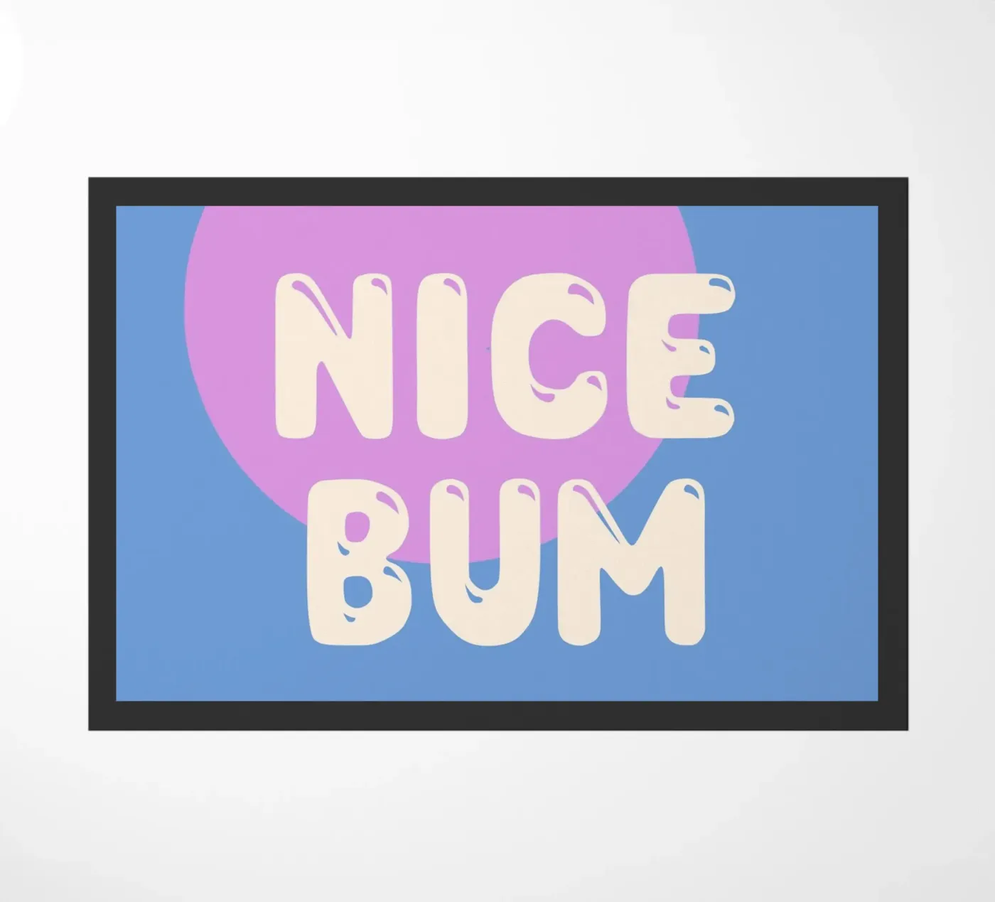 Nice Bum paillasson de MODERN NUANCE