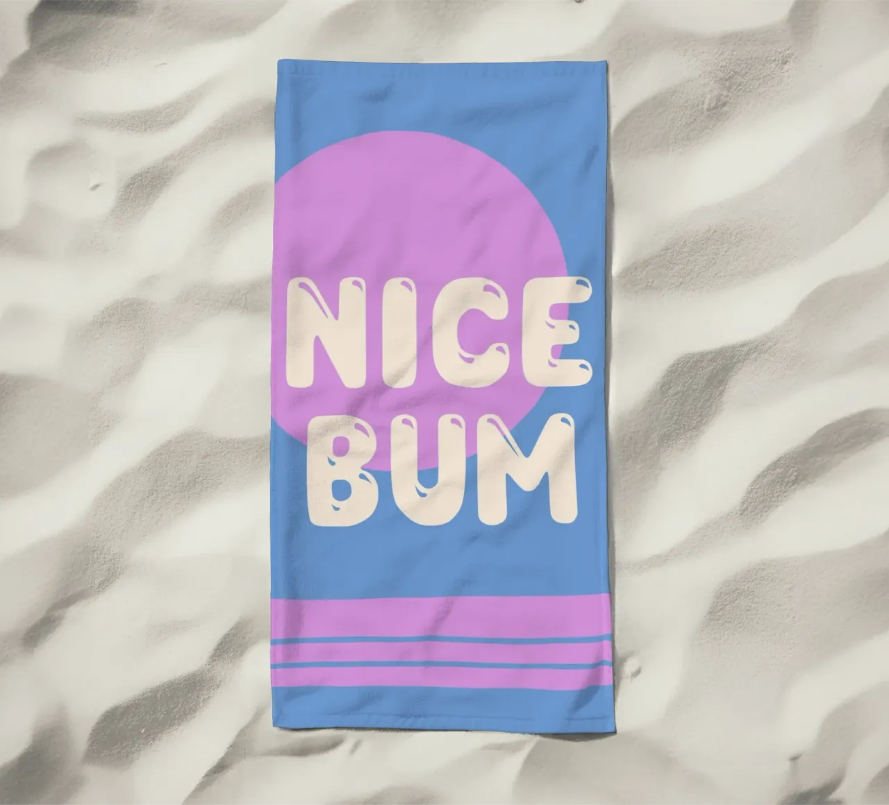 Bel barbone telo mare da MODERN NUANCE