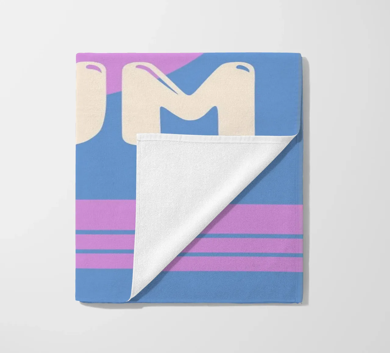 Bel barbone telo mare da MODERN NUANCE