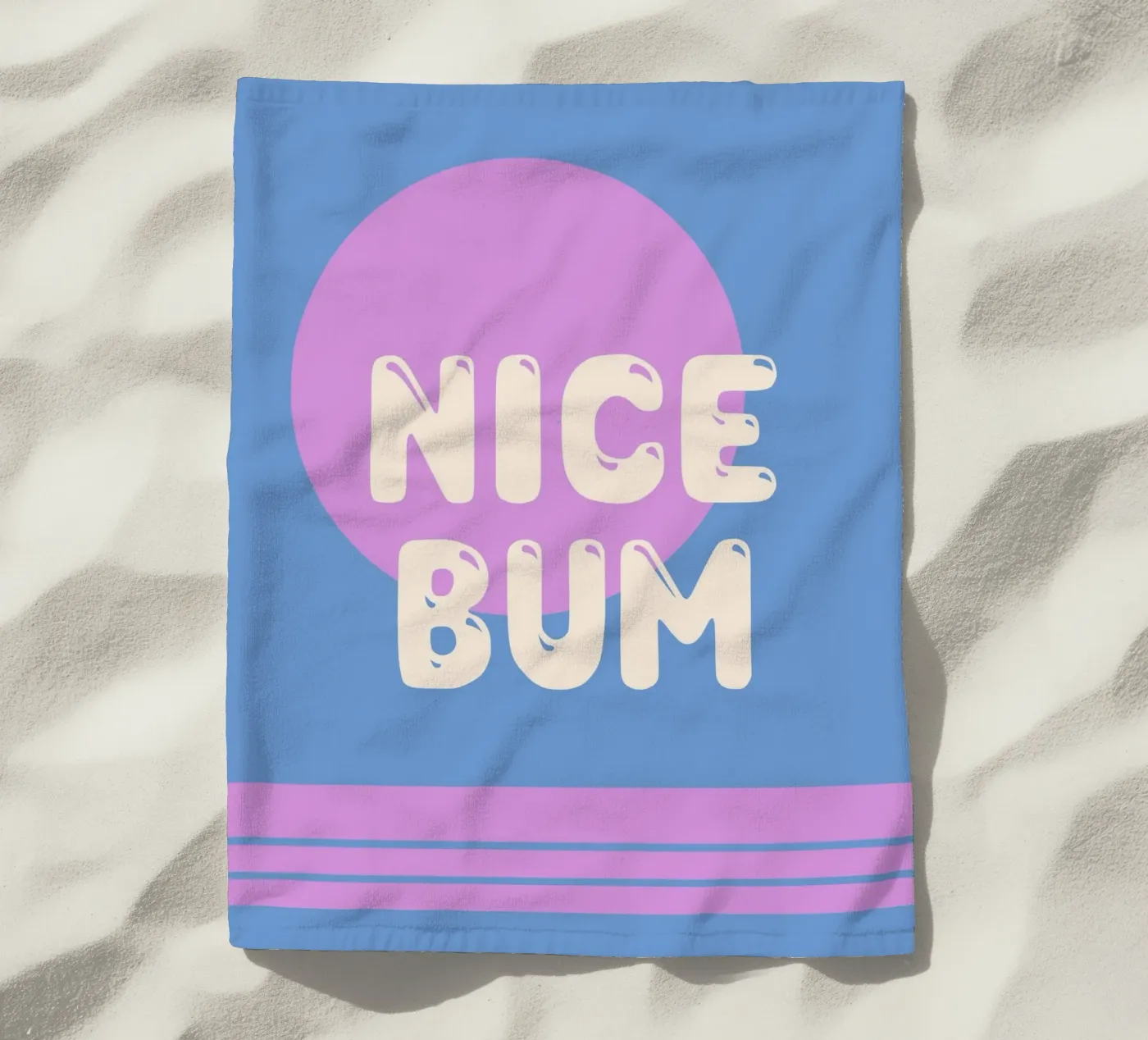 Nice Bum telo mare da MODERN NUANCE