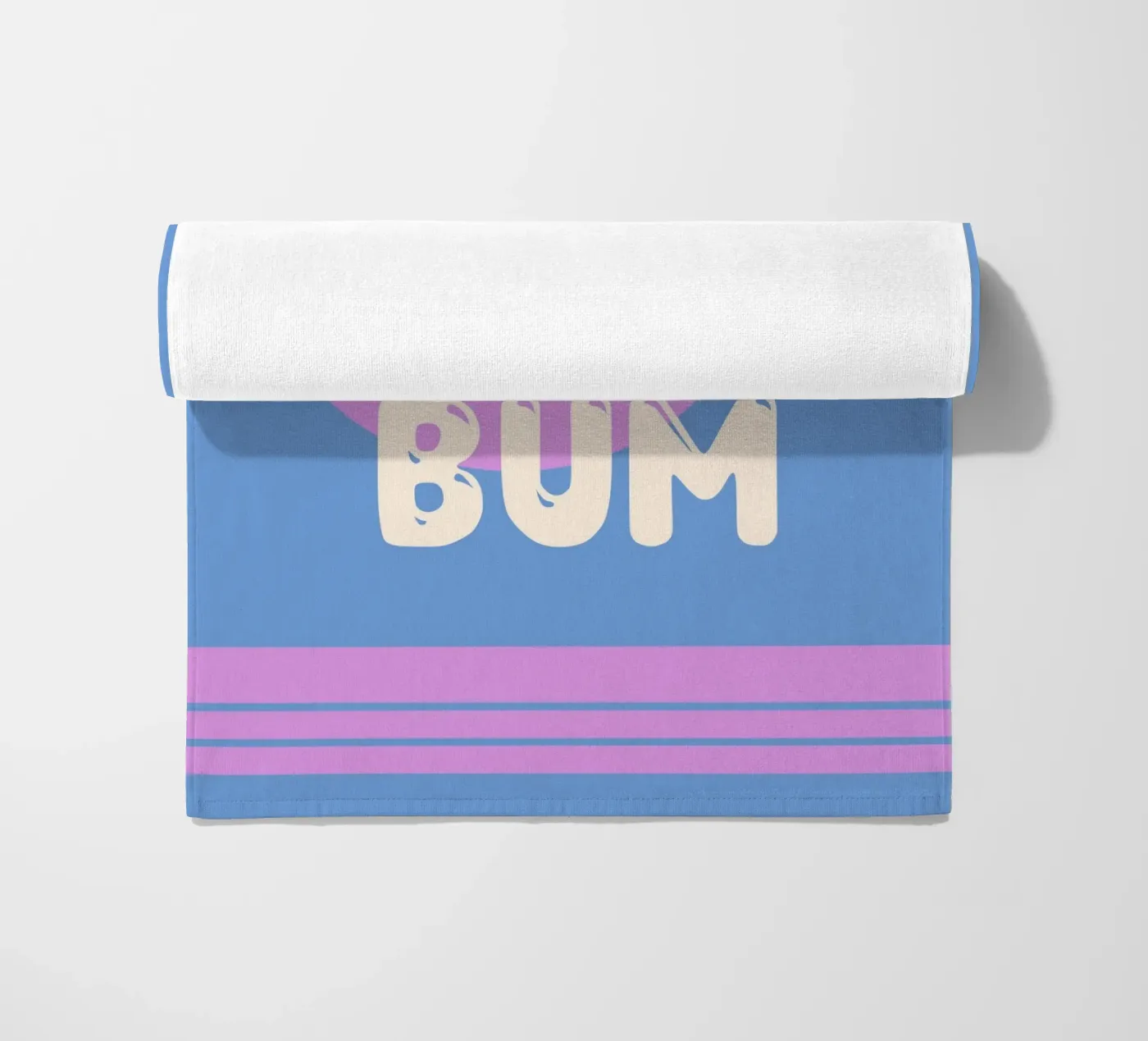 Nice Bum beach towel by MODERN NUANCE