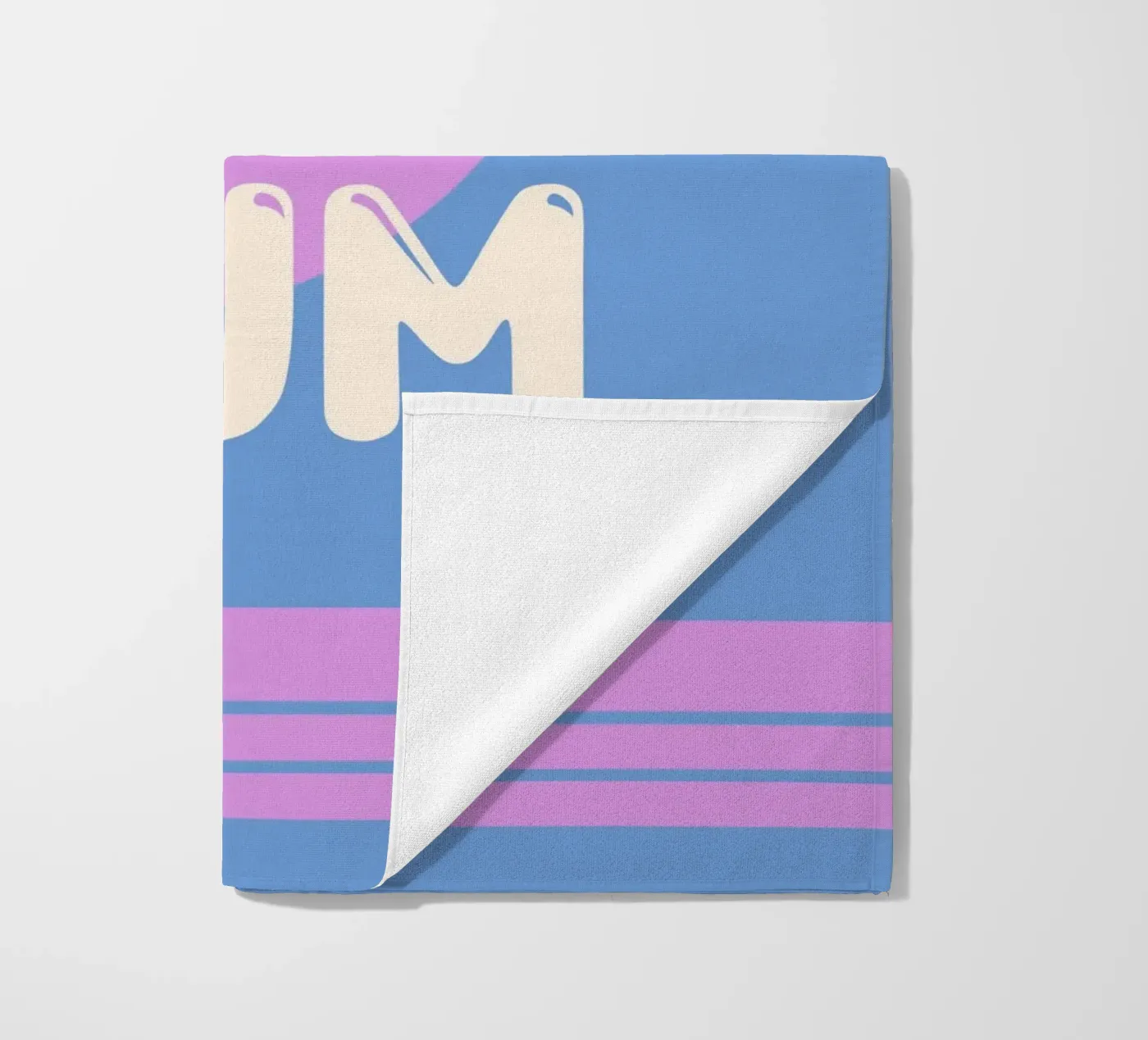 Nice Bum beach towel by MODERN NUANCE