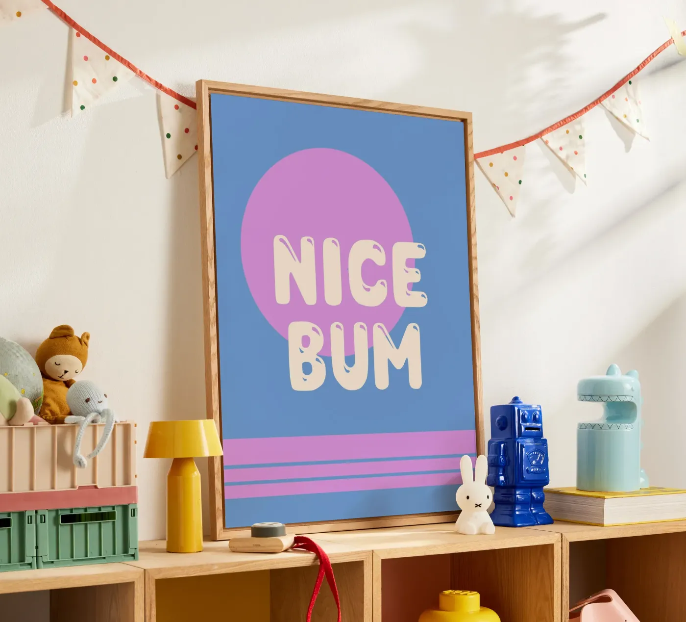 Nice Bum plexiglass da MODERN NUANCE