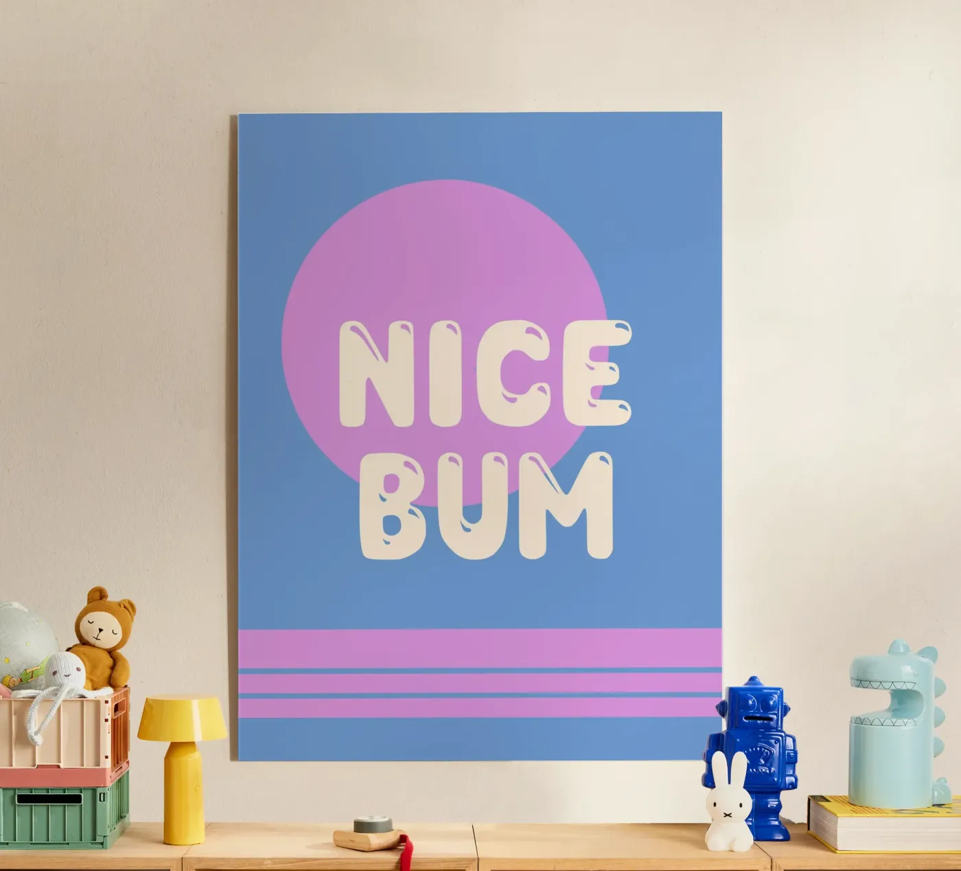Nice Bum plexiglass da MODERN NUANCE